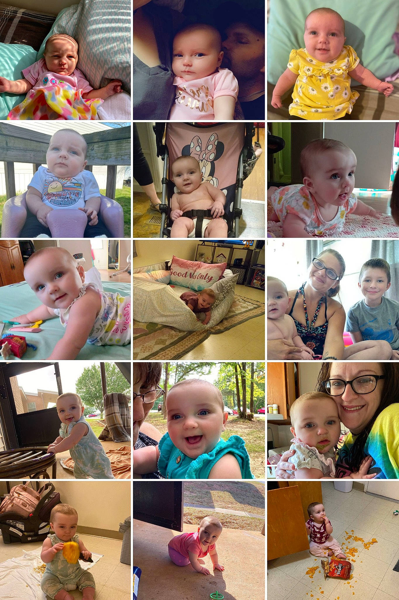 Ava joined the competition — help win amazing prizes! adaptation, art, baby_toddler_clothing, child, collage, event, face, facial_expression, green, happy, hat, head, human, joy, orange, person, photograph, sharing, sleeve, summer