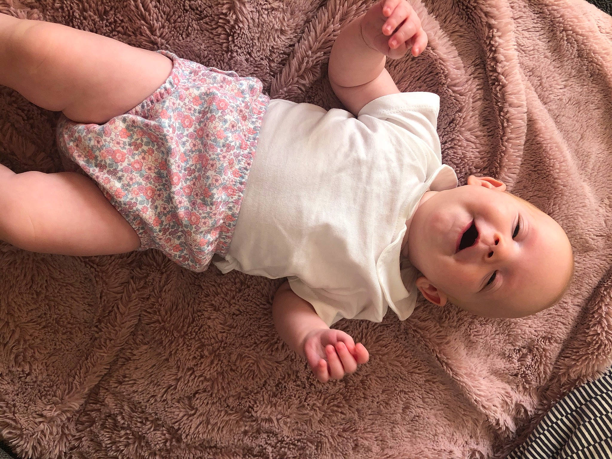 Eadie joined the competition — help win amazing prizes! arm, baby, beauty, cheek, child, ear, eye, finger, gesture, hand, head, leg, nose, person, photography, skin, sleep, toddler