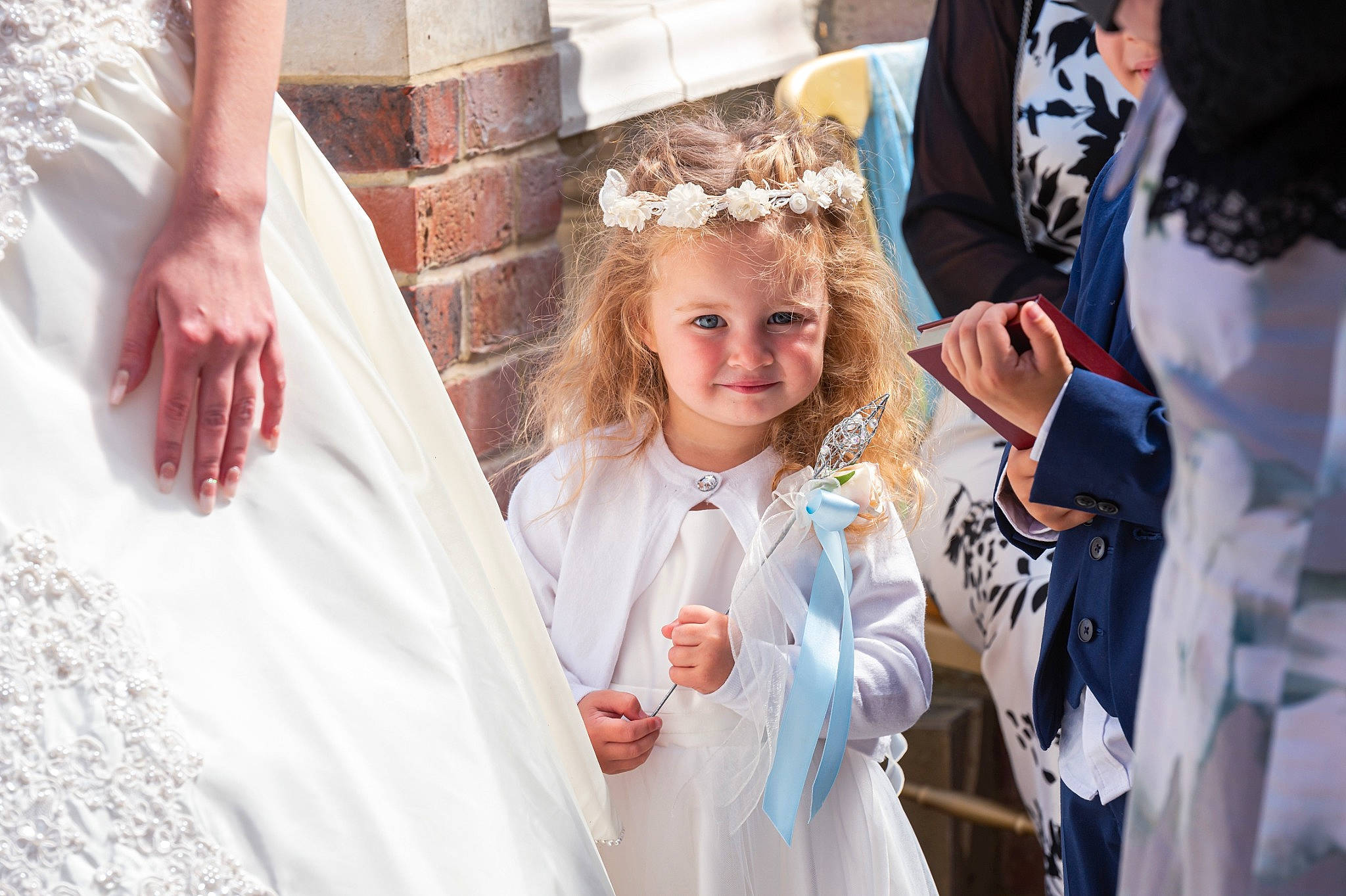 Jessica joined the competition — help win amazing prizes! bridal_accessory, bridal_clothing, bridal_veil, child, dress, event, formal_wear, fun, gesture, gown, happy, headpiece, jewellery, joy, person, pink, smile, tiara, toddler, veil