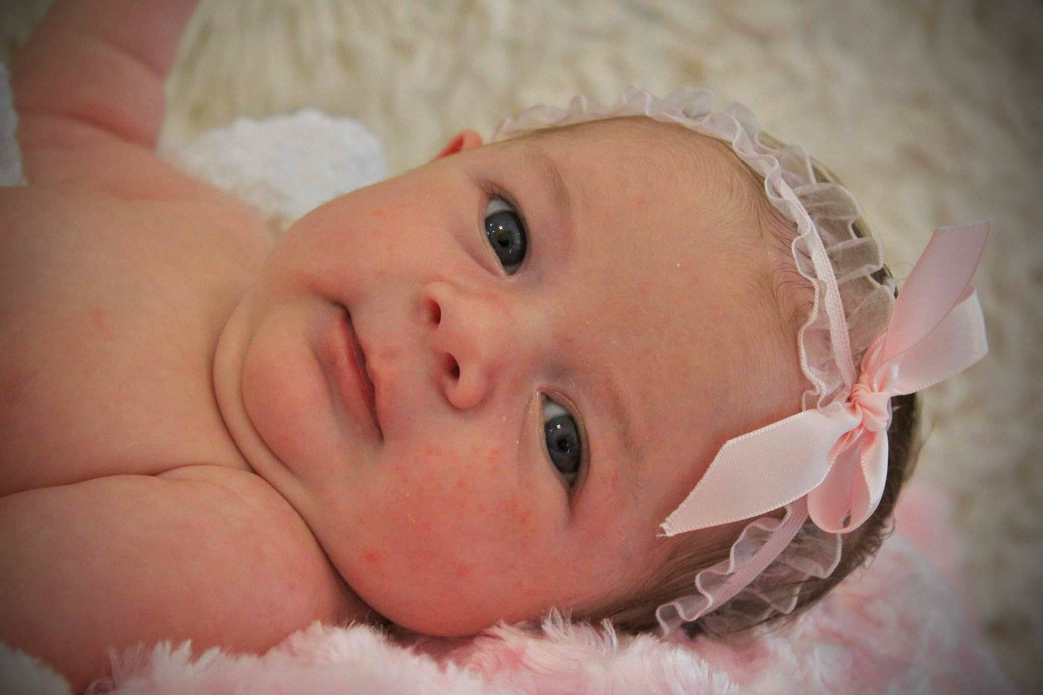 Mallorie Butler joined the competition — help win amazing prizes! baby, beauty, cheek, child, chin, comfort, eye, eyebrow, eyelash, face, happy, iris, lip, mouth, nose, organ, person, pink, skin, textile