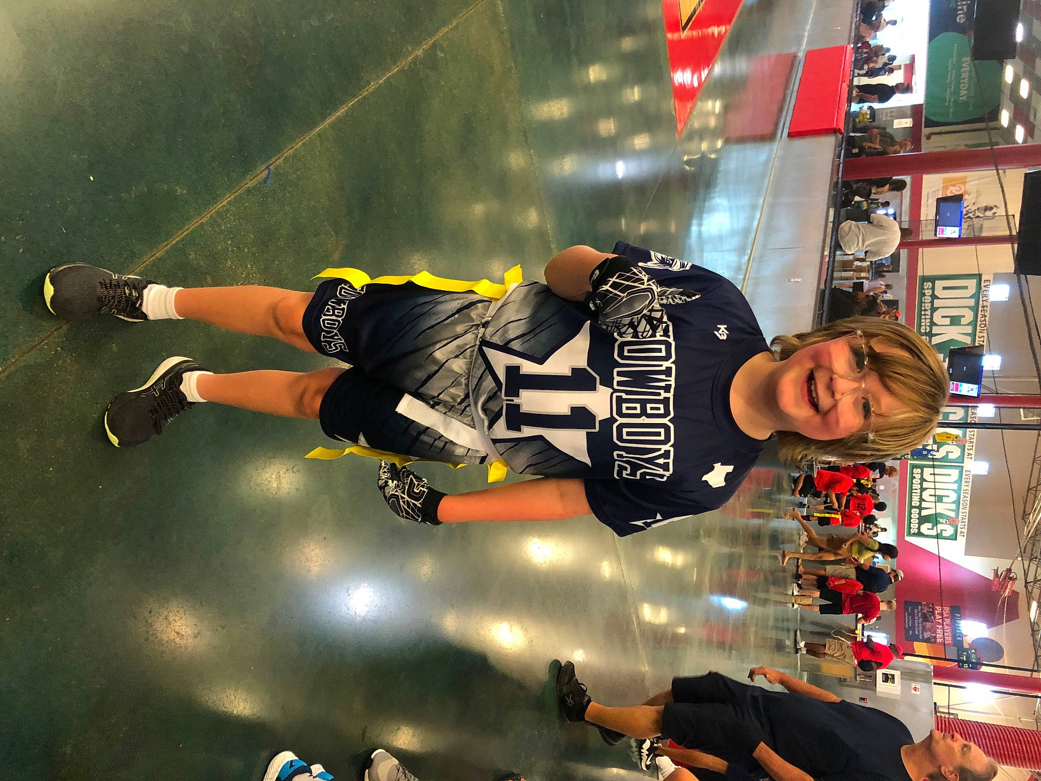 North is registered to the contest to win money with this photo: elbow, entertainment, event, human_leg, joy, machine, music, music_artist, performing_arts, person, recreation, shorts, sportswear, t_shirt, tire