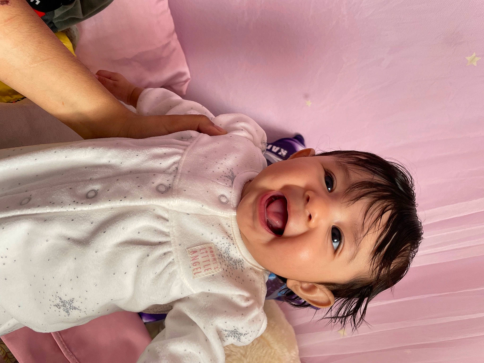 Lilly joined the competition — help win amazing prizes! cheek, child, dress, eye, eyebrow, eyelash, face, finger, happy, iris, joint, lip, mouth, muscle, nose, person, pink, skin, smile, textile