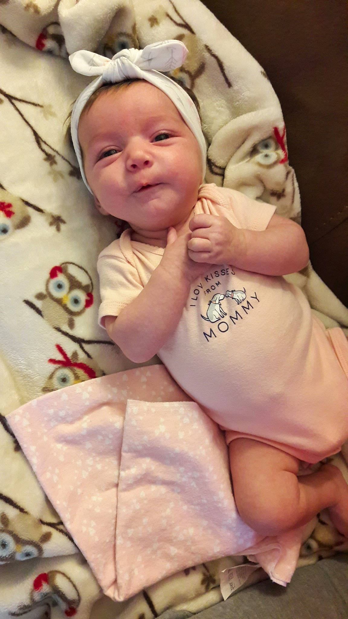 Jazlynn is registered to the contest to win money with this photo: baby, cheek, child, person, skin, smile, toddler