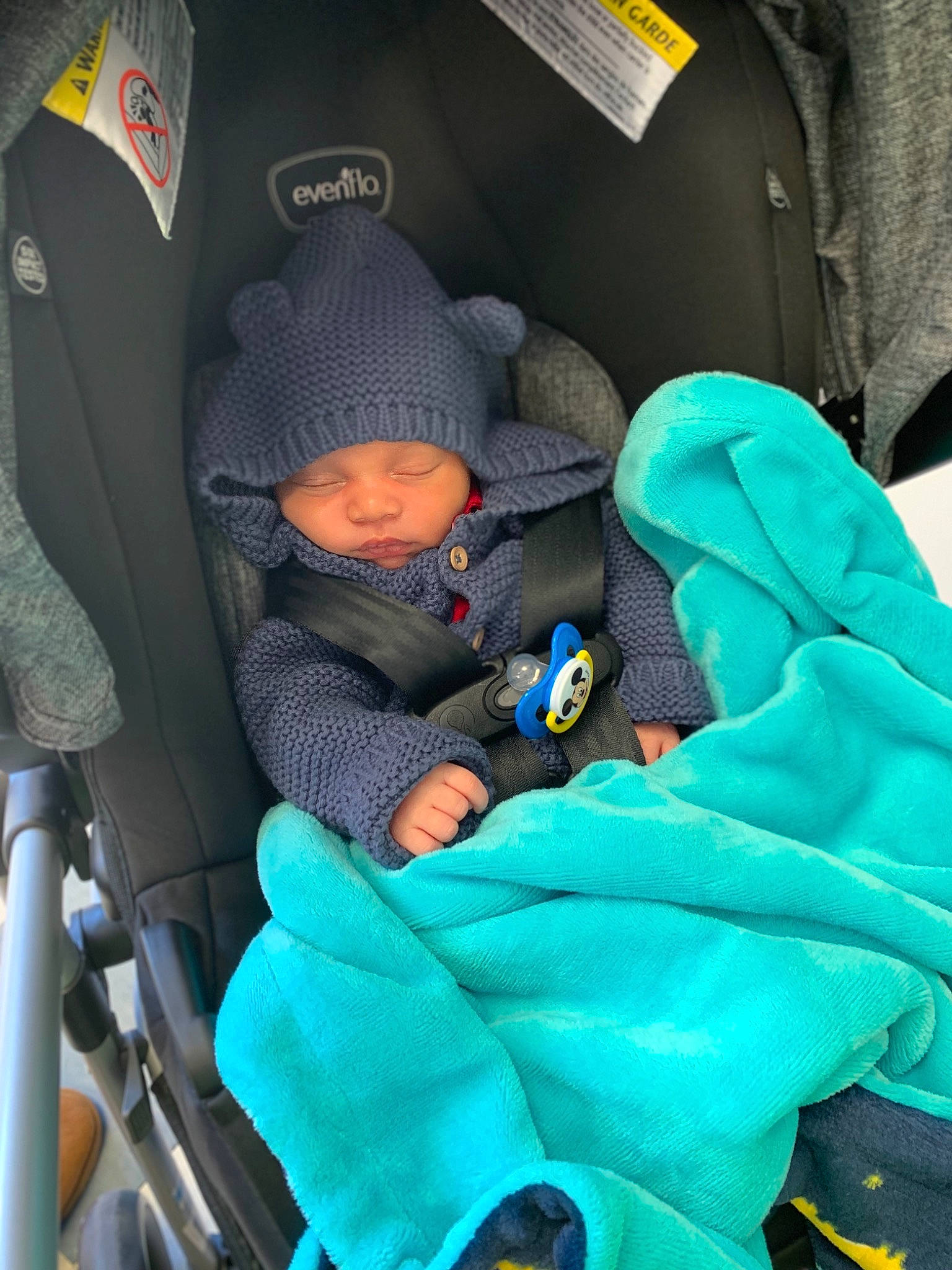 Jordon joined the competition — help win amazing prizes! auto_part, car_seat, child, person