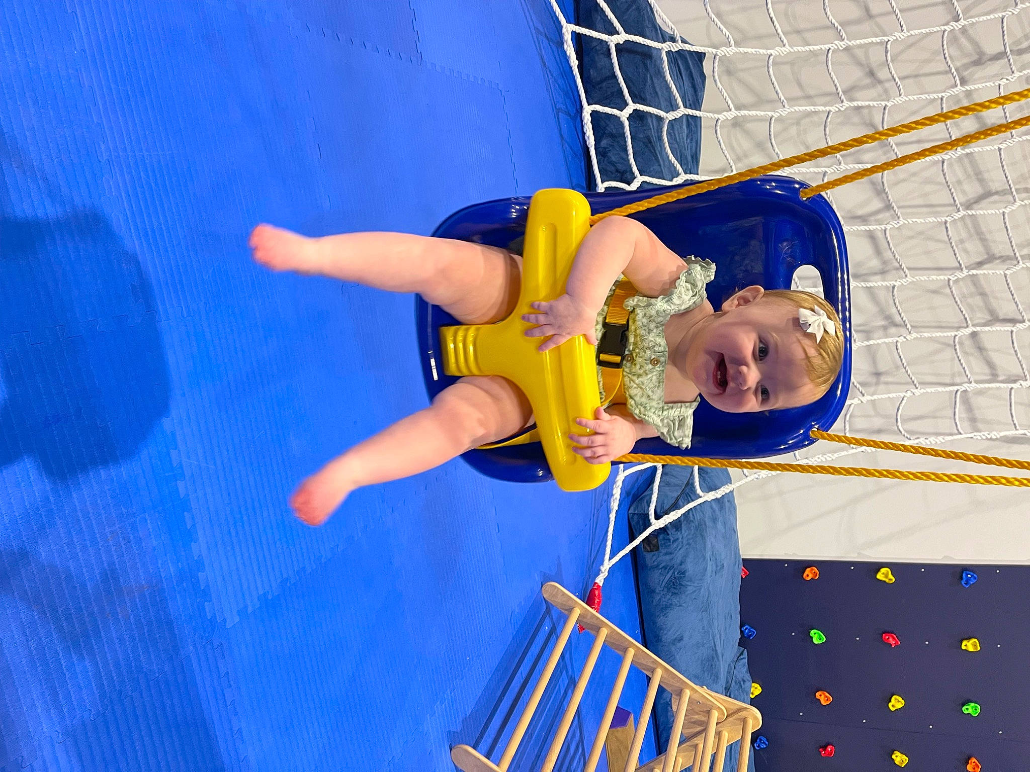 Emery joined the competition — help win amazing prizes! blue, child, elbow, electric_blue, event, fun, knee, leisure, net, person, play, player, recreation, shorts, smile, sports, t_shirt, textile, toddler