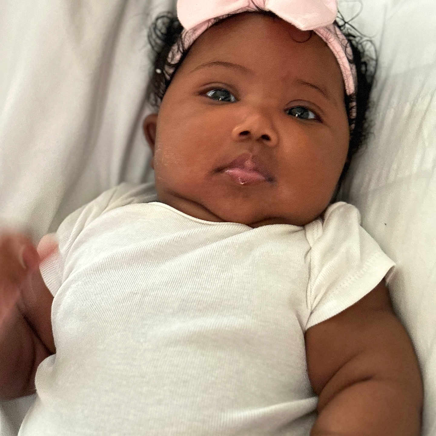 Kaior joined the competition — help win amazing prizes! baby, bed, bodypart, bonnet, clothing, couch, cushion, face, finger, furniture, hand, hat, head, homedecor, newborn, person, photography, portrait, sleeping, t_shirt