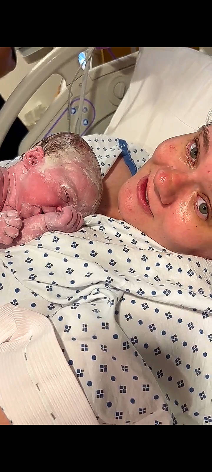 Nova joined the competition — help win amazing prizes! baby, child, comfort, event, eyelash, headwear, health_care, hospital, hospital_gown, jaw, joy, linens, lip, medical, medical_procedure, mouth, neck, nose, organ, patient