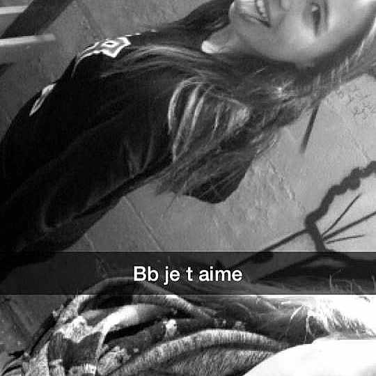 Lou participe au concours pour gagner de l'argent avec cette photo :