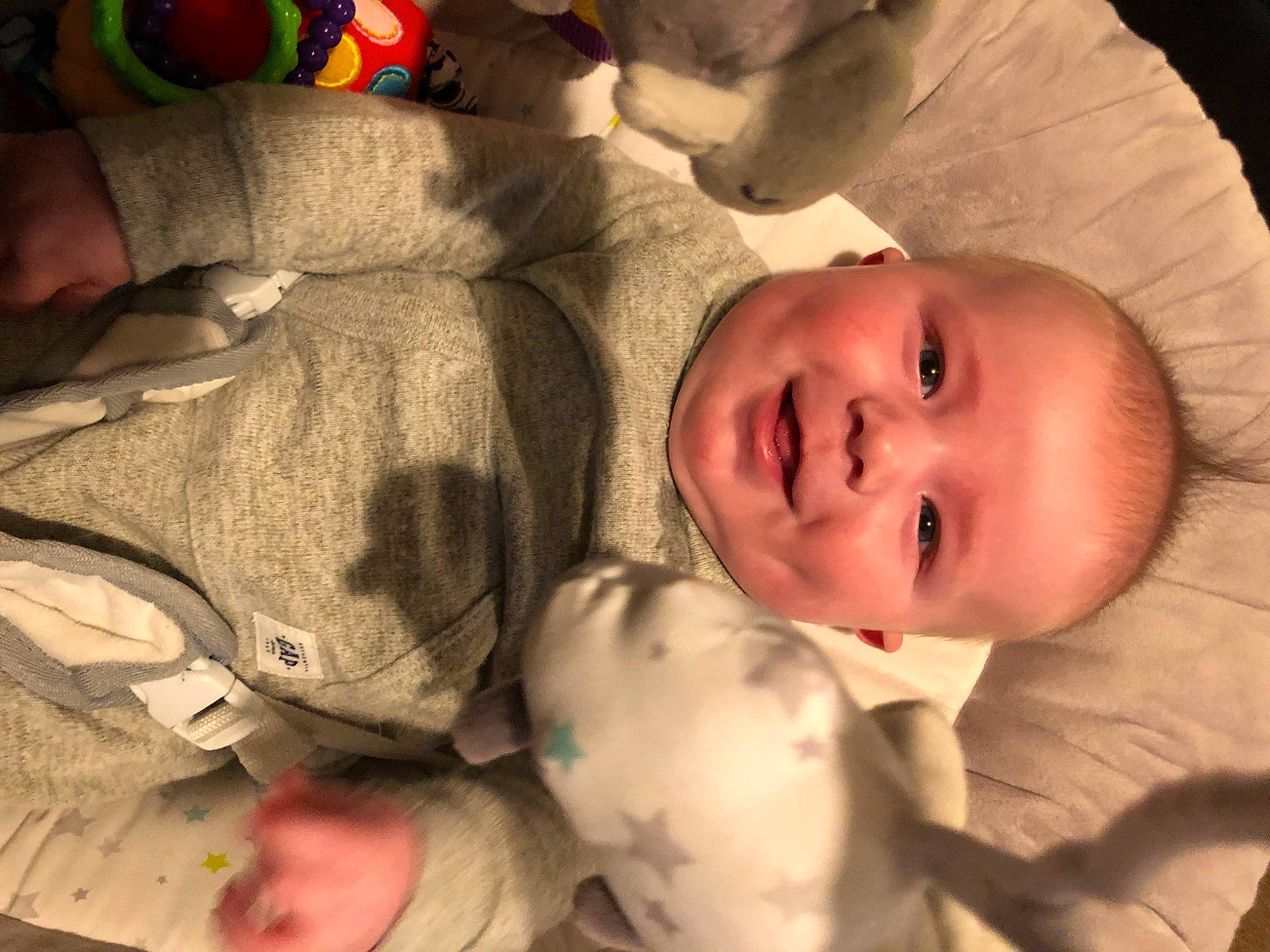 Albert joined the competition — help win amazing prizes! arm, baby, baby_toddler_clothing, cheek, chin, clothing, comfort, eye, face, head, human_body, iris, joy, linens, lip, mouth, nose, person, skin, sleeve