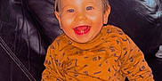 Christopher participe au concours pour gagner de l'argent avec cette photo : baby, babylaughing, face, happy, head, laughing, person, photography, portrait, smile