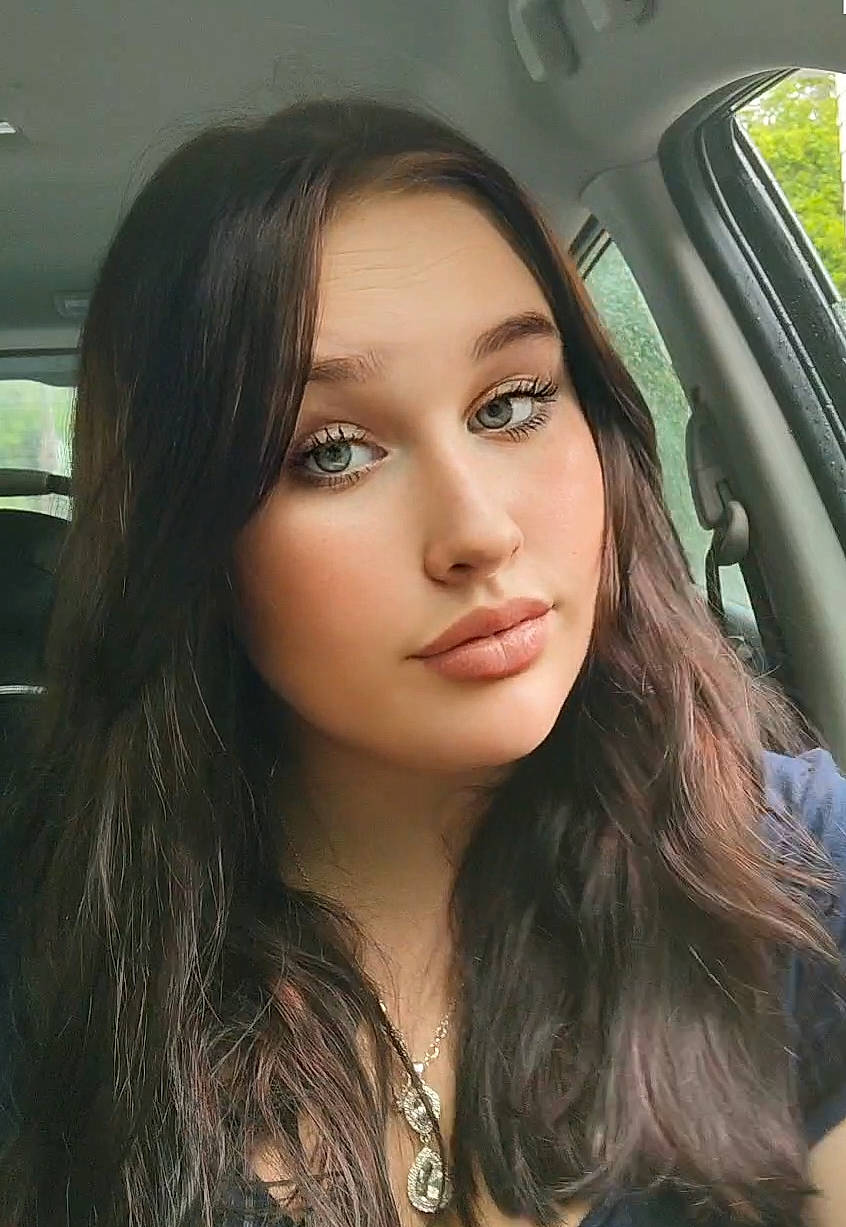 Annmarie is registered to the contest to win money with this photo: automotive_design, beauty, black_hair, blond, eye_liner, eyebrow, eyelash, flash_photography, iris, jaw, layered_hair, lip, lipstick, long_hair, makeover, motor_vehicle, nose, person, personal_luxury_car, step_cutting