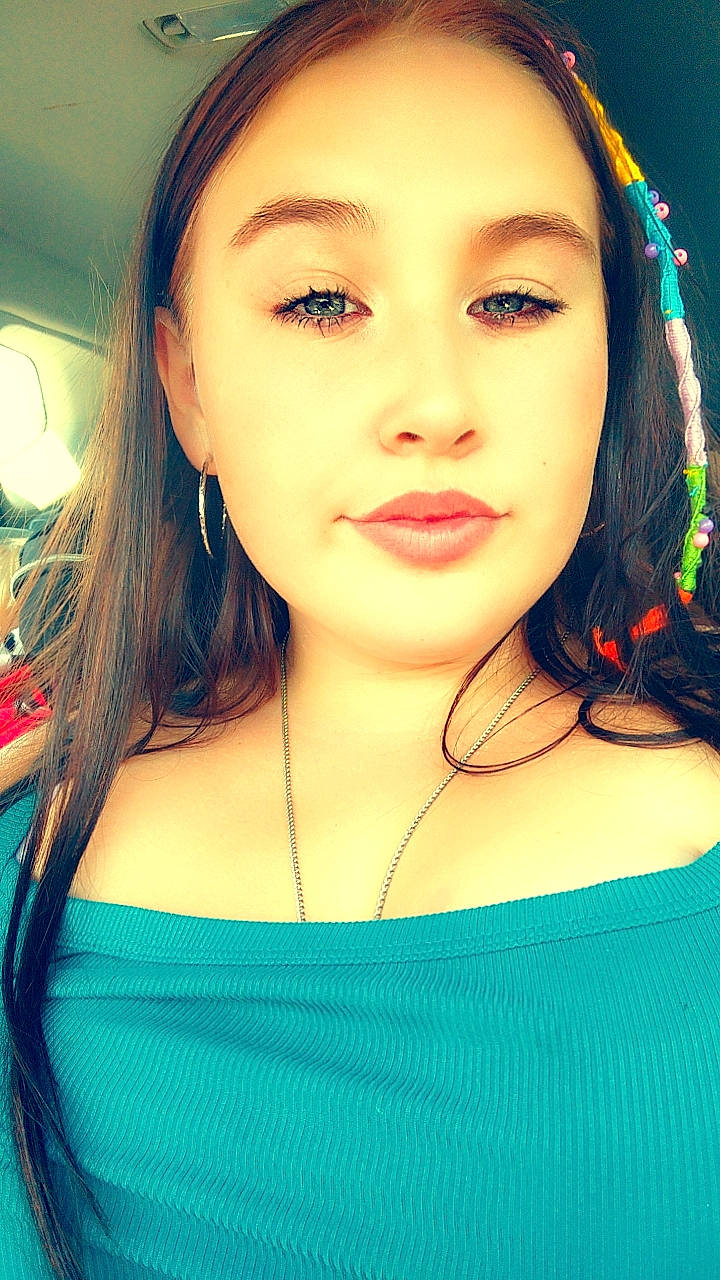 Annmarie is registered to the contest to win money with this photo: black_hair, blue, chin, cool, eye_liner, eyebrow, eyelash, eyewear, face, facial_expression, flash_photography, forehead, happy, lip, lipstick, makeover, mouth, neck, nose, person