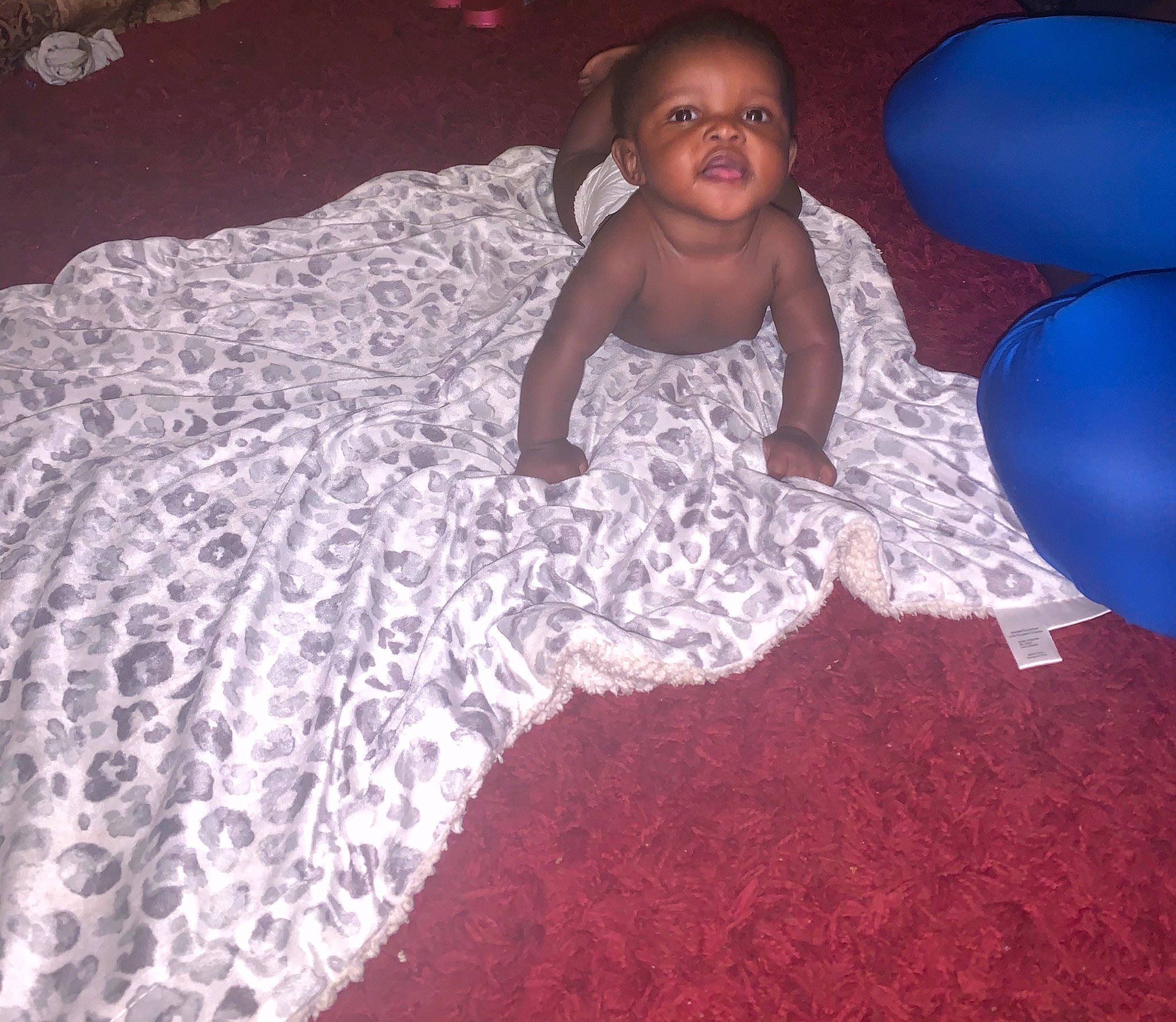 Autumn is registered to the contest to win money with this photo: baby, baby_toddler_clothing, balloon, child, comfort, embellishment, event, flash_photography, flooring, fun, happy, head, leisure, linens, pattern, person, photograph, pink, sitting, textile