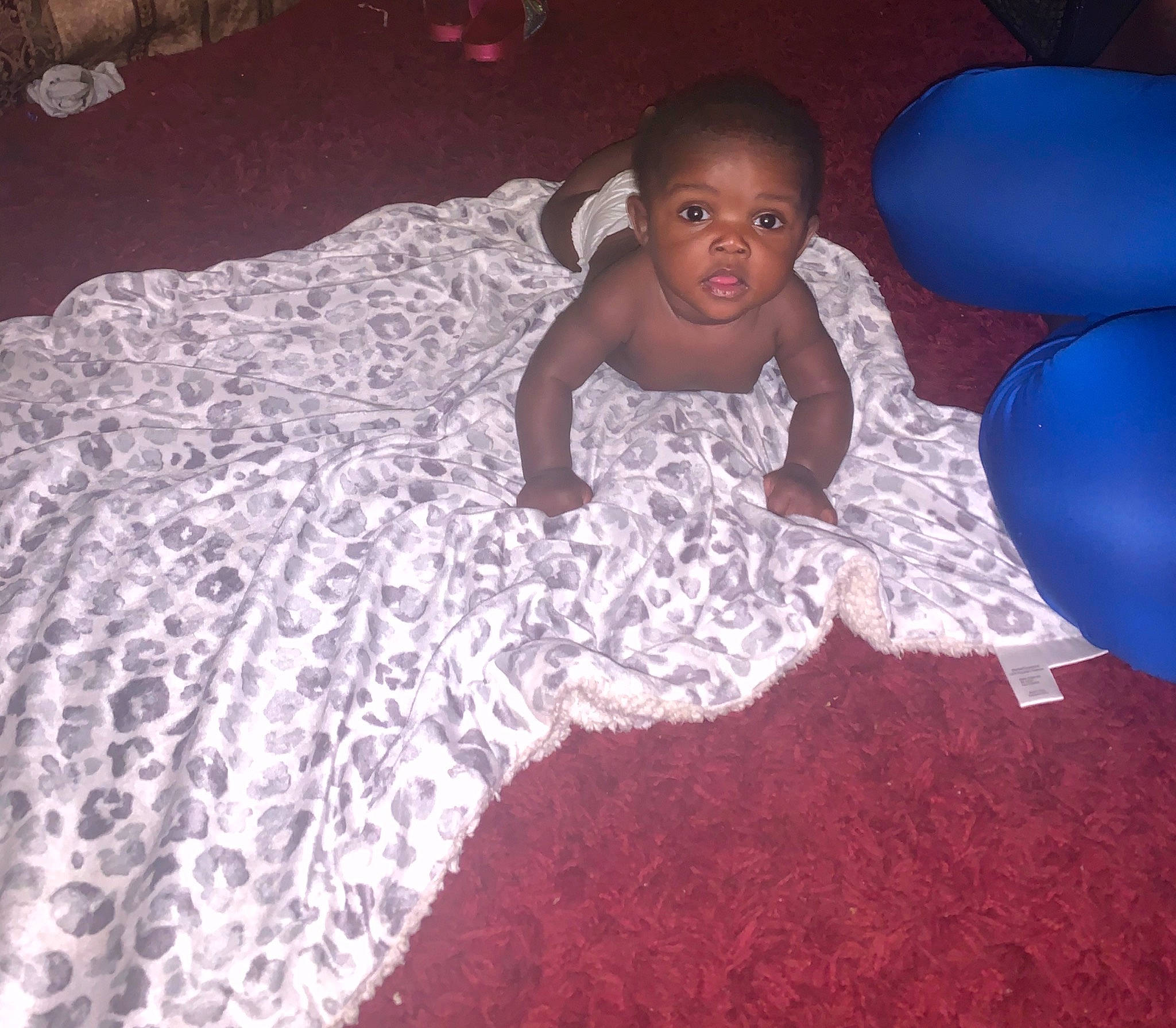 Autumn joined the competition — help win amazing prizes! baby, baby_toddler_clothing, balloon, bedding, child, comfort, crawling, floor, flooring, fun, happy, head, human_leg, leisure, linens, pattern, person, pink, sitting, textile