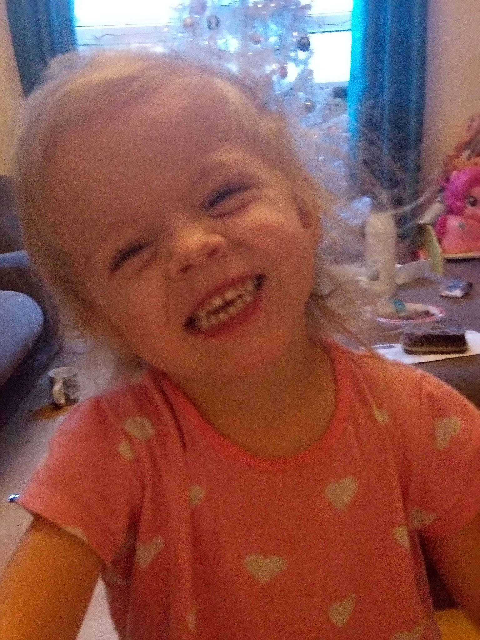 Brook is registered to the contest to win money with this photo: cheek, child, chin, ear, eye, eyebrow, face, facial_expression, forehead, fun, head, joy, laugh, lip, mouth, nose, organ, person, skin, smile