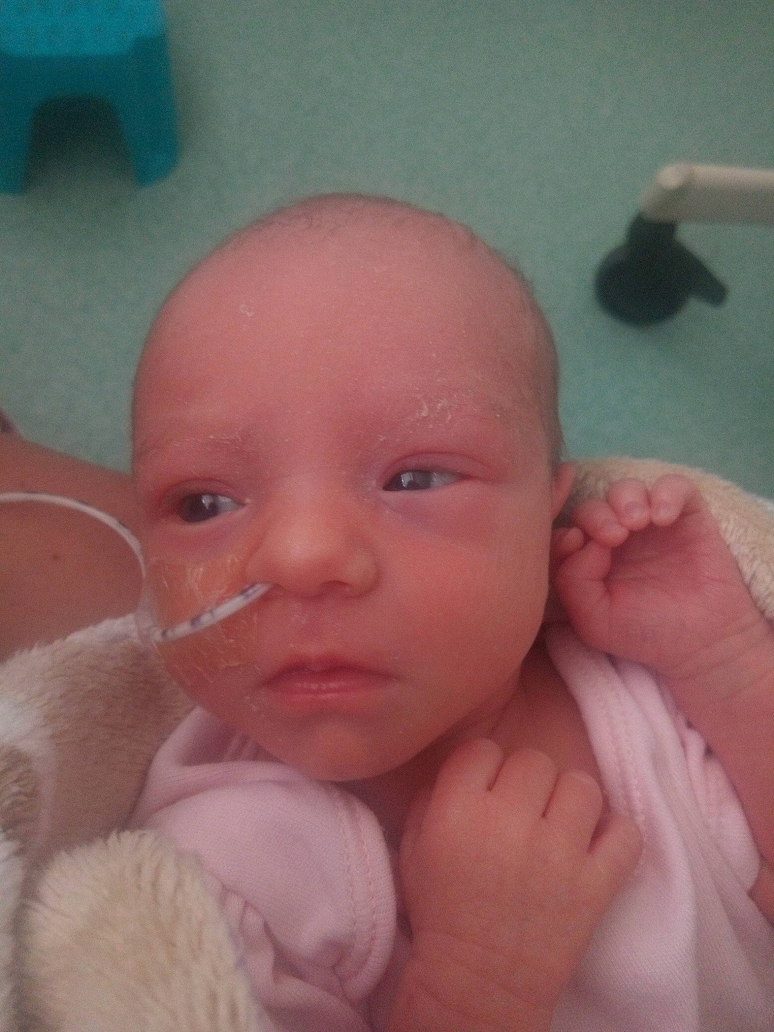 Shona joined the competition — help win amazing prizes! baby, cheek, child, close_up, eye, eyebrow, face, finger, forehead, hand, head, iris, lip, mouth, muscle, nose, person, pink, skin, thumb