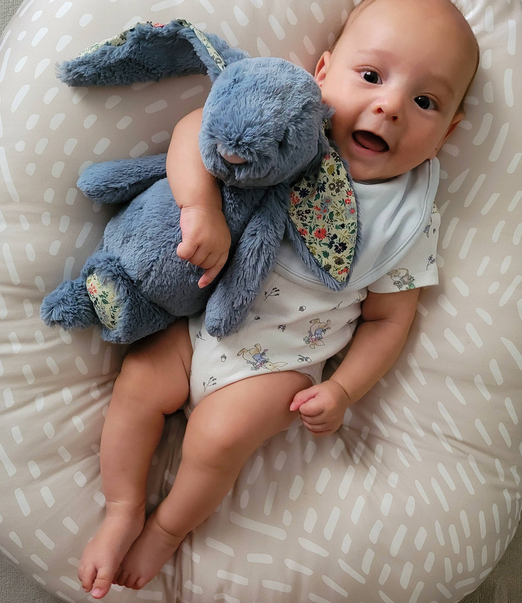 Alexander joined the competition — help win amazing prizes! baby, baby_toddler_clothing, barefoot, child, comfort, finger, foot, happy, human_leg, linens, nail, pattern, person, pink, skin, sleeve, smile, textile, thigh, thumb