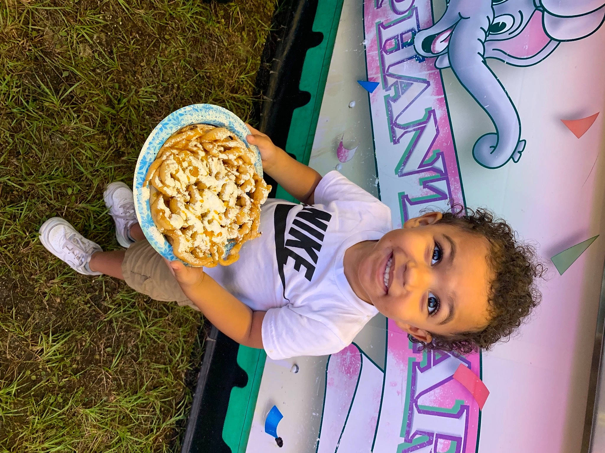 Jermon joined the competition — help win amazing prizes! arm, art, child, comfort_food, cuisine, dish, fast_food, finger_food, food, fun, grass, happy, ingredient, joy, junk_food, leisure, pattern, person, recipe, smile