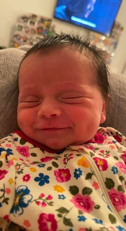 Evelyn joined the competition — help win amazing prizes! baby, cheek, child, chin, comfort, ear, eyebrow, eyelash, face, forehead, hair, happy, iris, lip, mouth, neck, nose, person, skin, smile