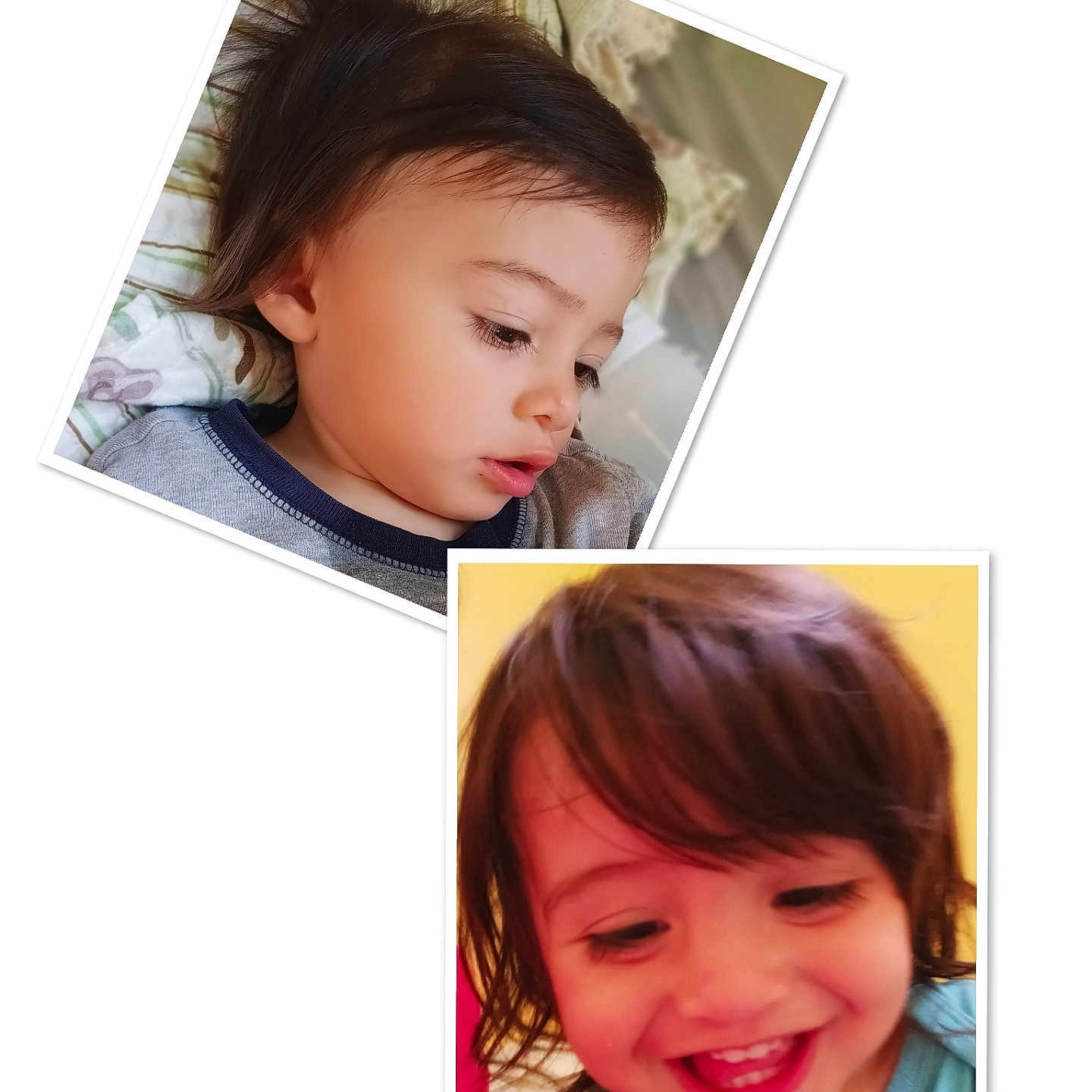 Andrew And Peter joined the competition — help win amazing prizes! baby, casual, child, closeup, clothing, cute, emotion, expression, face, hair, happy, headshot, indoor, person, photography, portrait, smiling, toddler, two_children, young