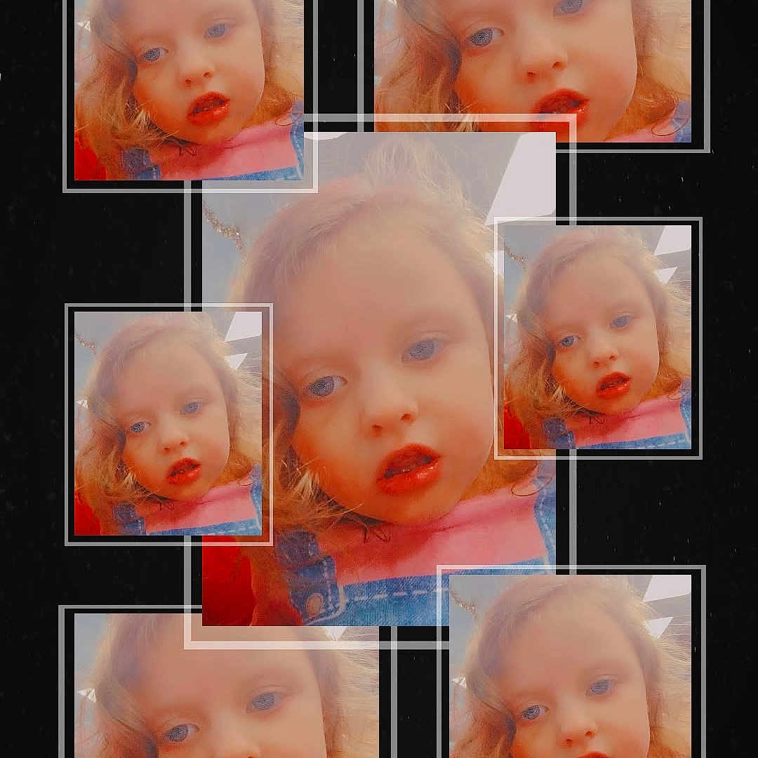Zindaya is registered to the contest to win money with this photo: accessories, art, baby, bodypart, canvas, collage, cosmetics, face, glasses, hair, head, kissing, lipstick, mouth, newborn, person, photography, portrait, romantic, text