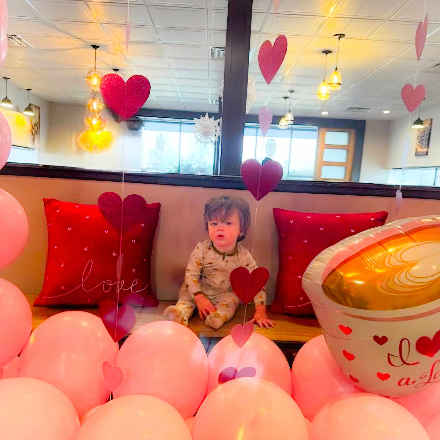 Dawson joined the competition — help win amazing prizes! balloon, birthdaycake, birthdayparty, boy, cake, celebrating, child, cream, dessert, face, festival, food, fun, happy, head, lamp, male, party, people, person