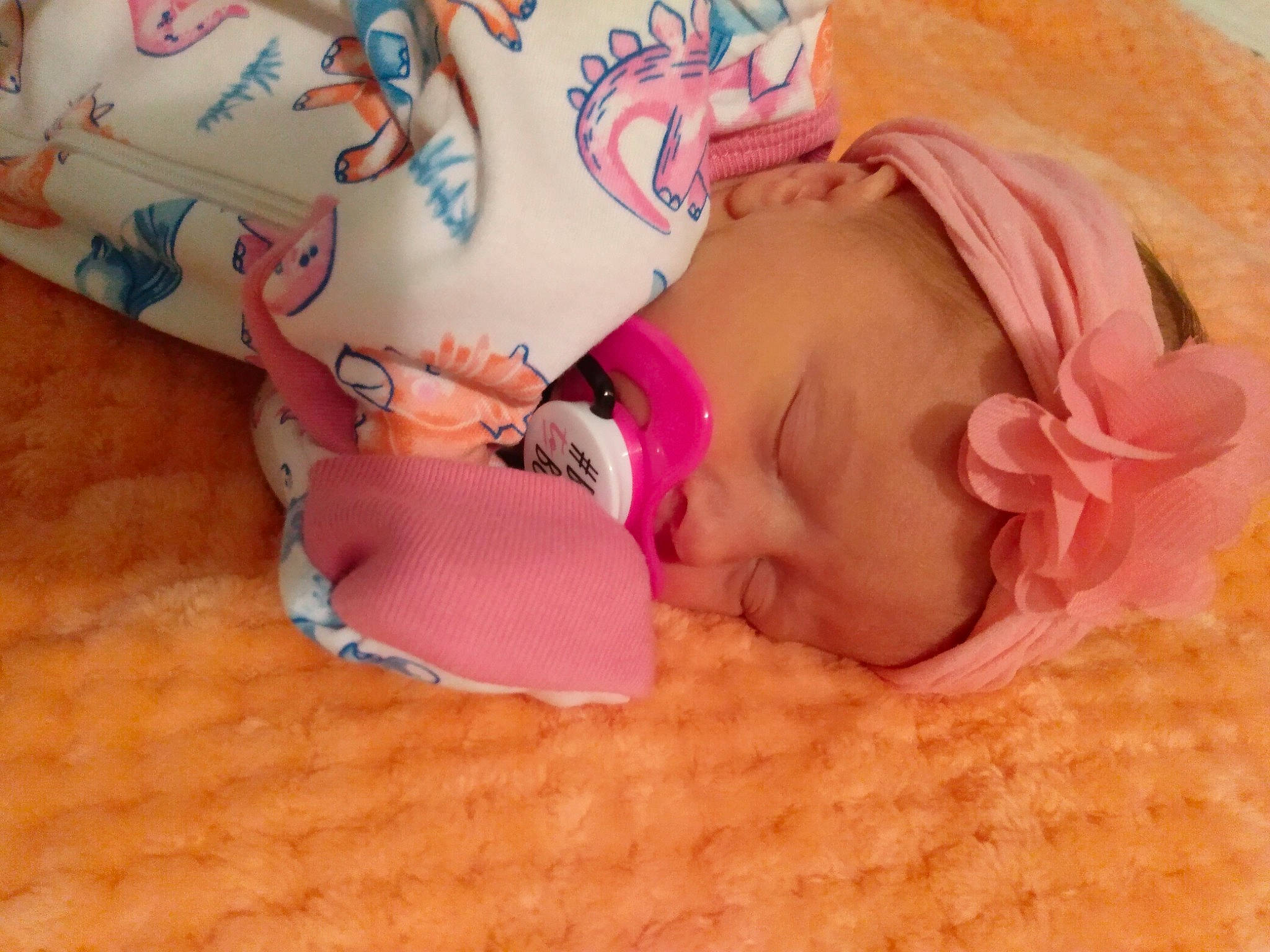 Hazel joined the competition — help win amazing prizes! baby, baby_products, baby_toddler_clothing, cheek, child, eyelash, fashion_accessory, finger, goggles, hair_accessory, headband, headgear, headpiece, headwear, lip, nail, peach, person, pink, skin