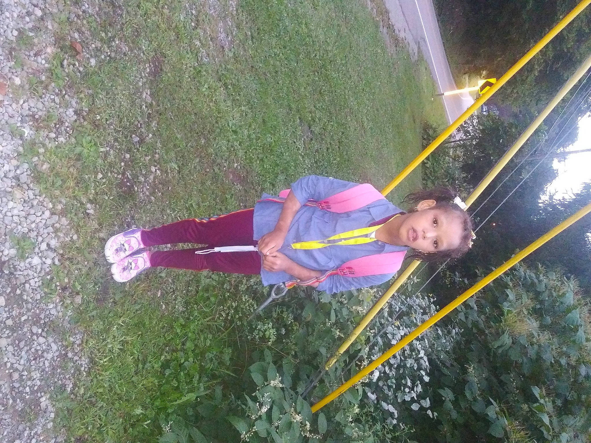 Payton joined the competition — help win amazing prizes! adventure, fun, person, recreation