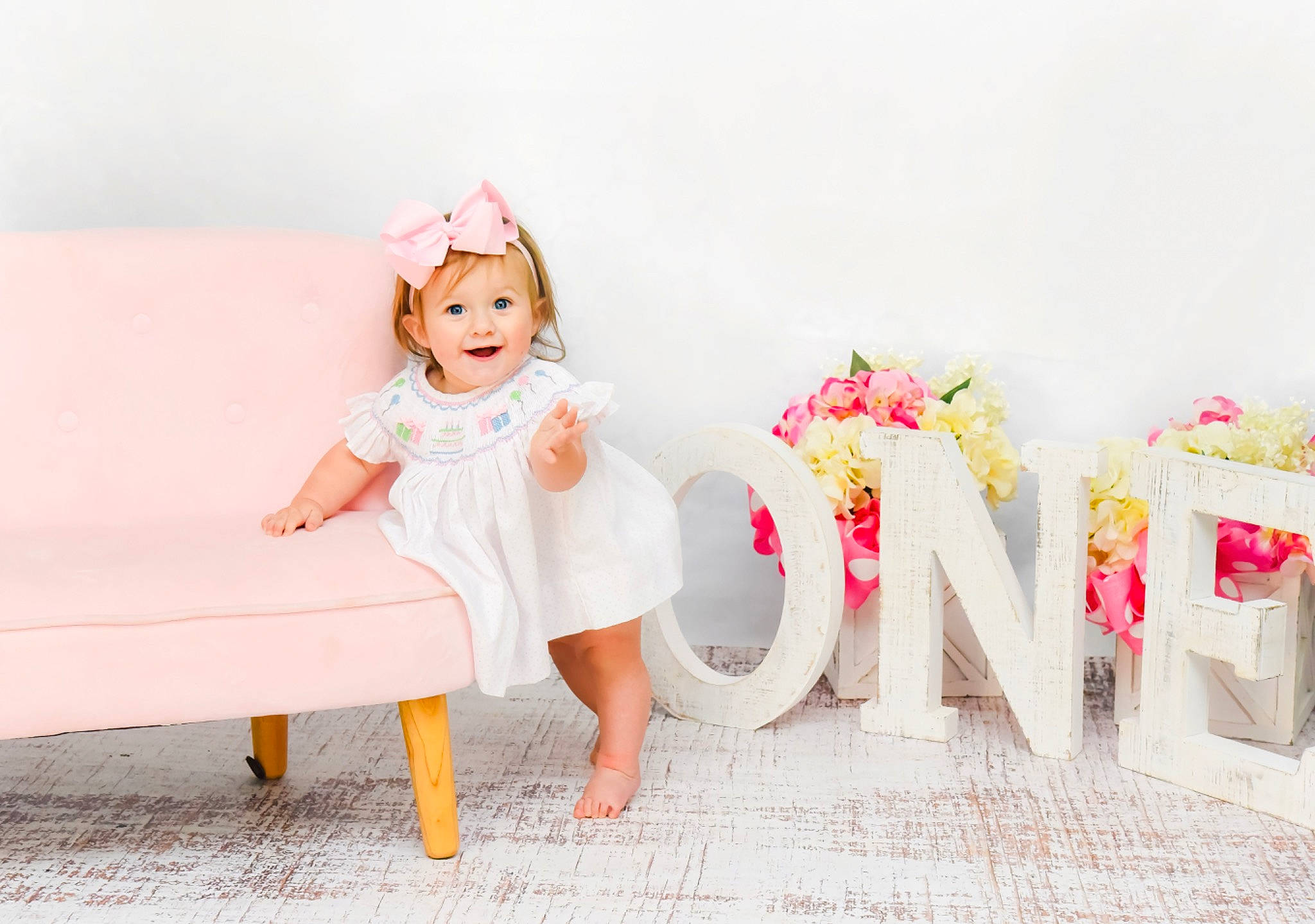 Everleigh joined the competition — help win amazing prizes! beauty, child, doll, dress, fashion_design, flooring, flower, foot, happy, head, headwear, human_leg, joy, leg, person, petal, pink, skin, sleeve, smile