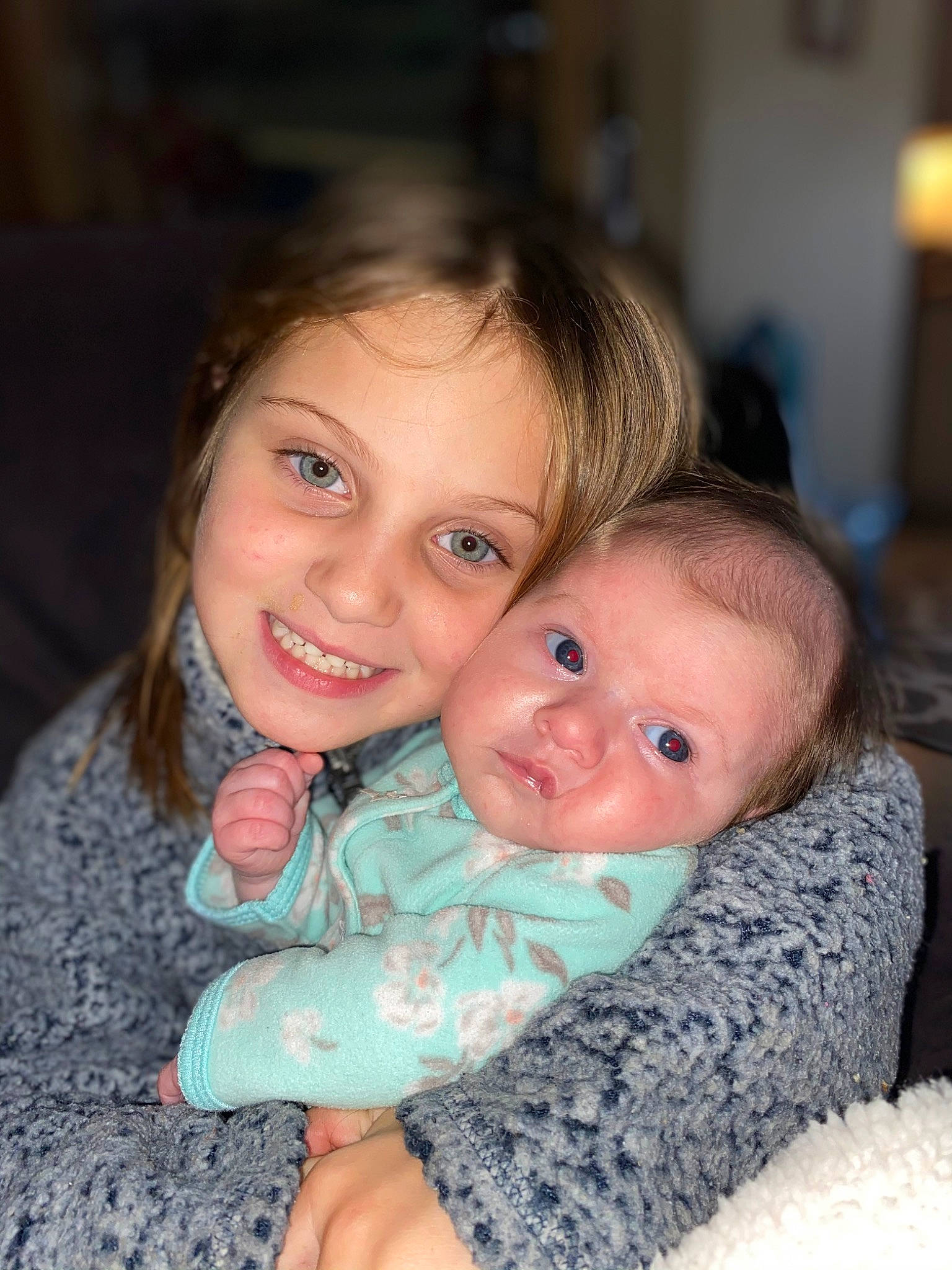 Brynlee joined the competition — help win amazing prizes! baby, cheek, eye, eyebrow, face, facial_expression, finger, flash_photography, gesture, hand, happy, head, interaction, iris, joy, lip, mouth, nose, person, skin