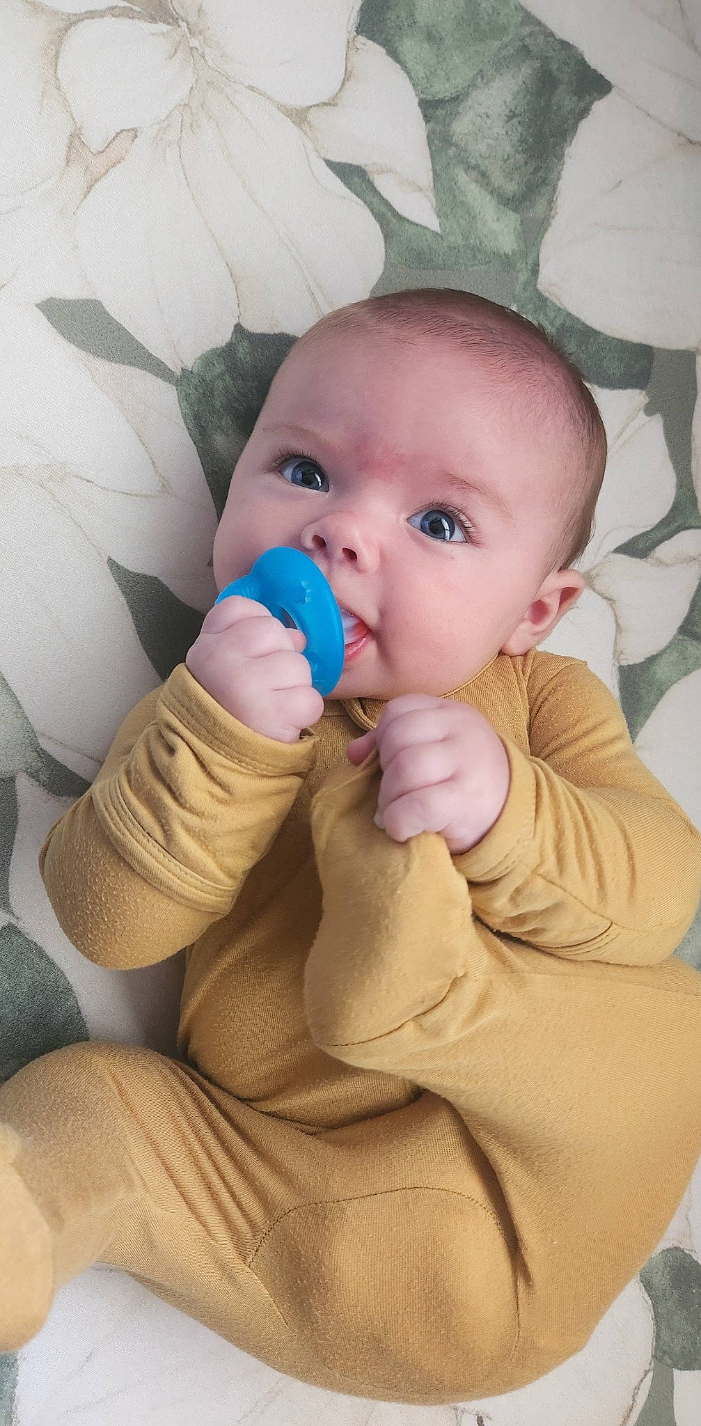 Mallory joined the competition — help win amazing prizes! baby, baby_products, baby_toddler_clothing, cheek, child, comfort, eyelash, finger, fun, gesture, happy, head, iris, lip, mouth, nail, nose, person, skin, thumb