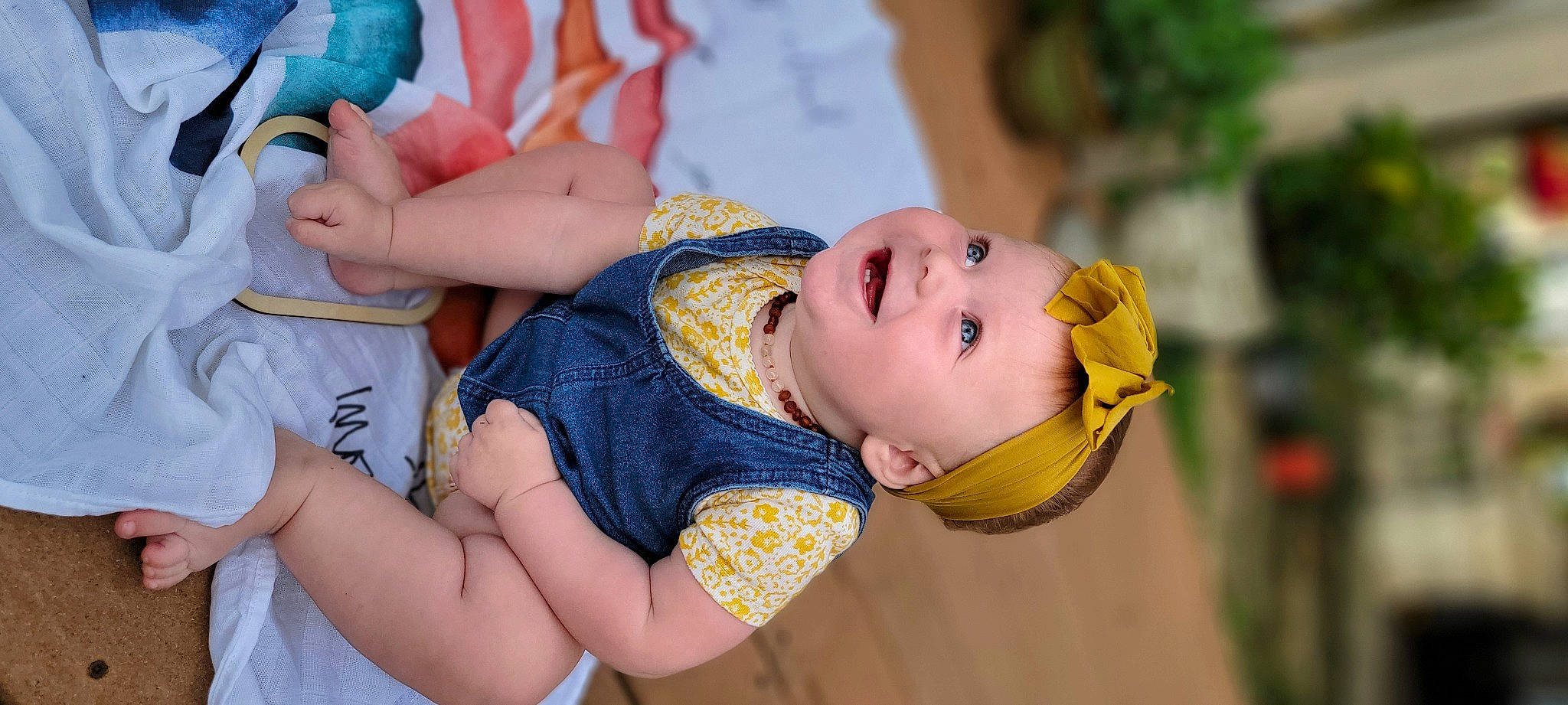 Wrenley joined the competition — help win amazing prizes! abdomen, chest, child, fun, happy, hat, headgear, human, human_body, joy, leisure, mouth, muscle, orange, organ, person, plant, skin, smile, thigh