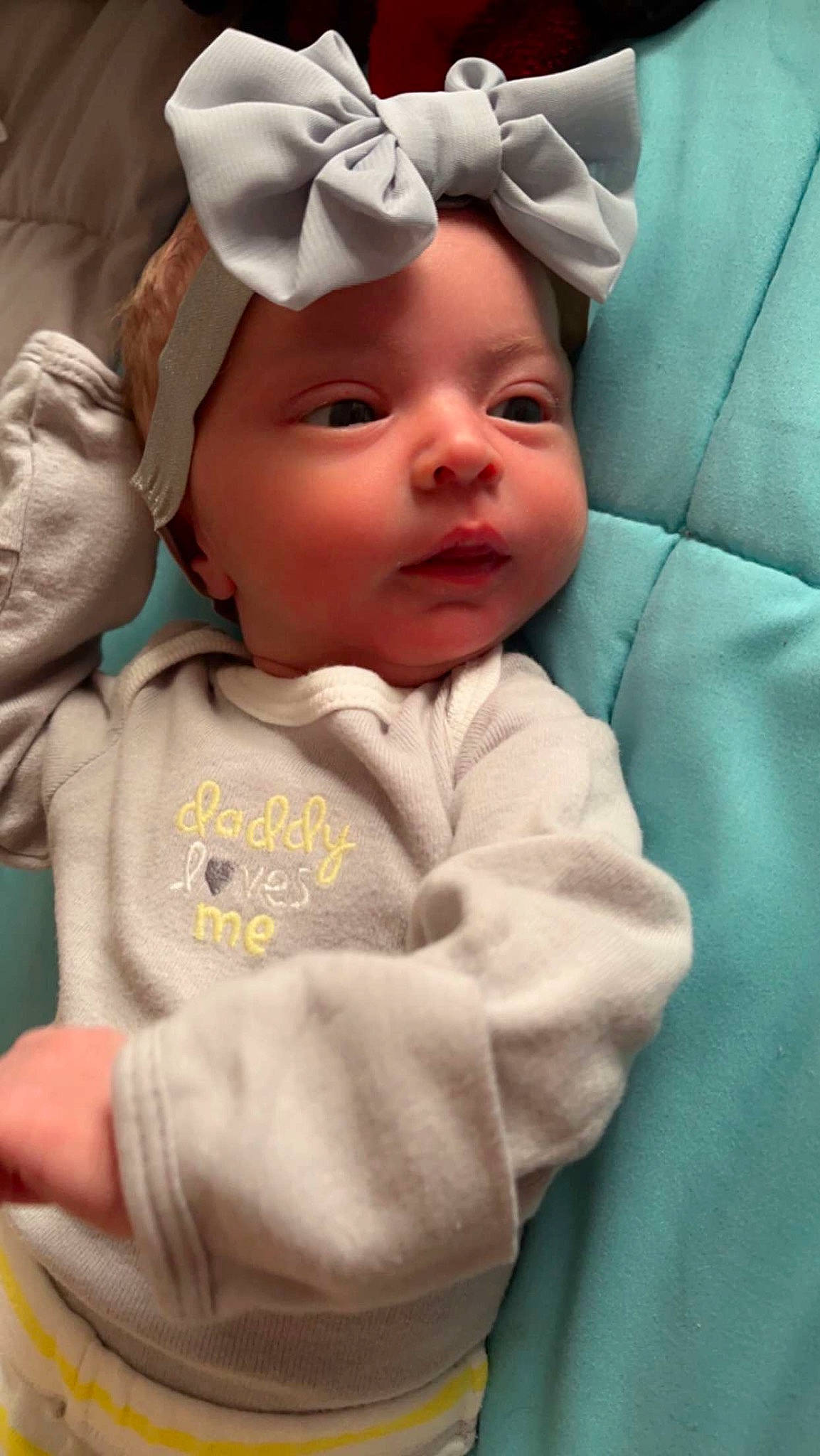 Wynter is registered to the contest to win money with this photo: baby, baby_toddler_clothing, baseball_cap, cap, cheek, chin, comfort, eye, eyebrow, face, fun, gesture, happy, headwear, iris, lip, mouth, nose, person, skin