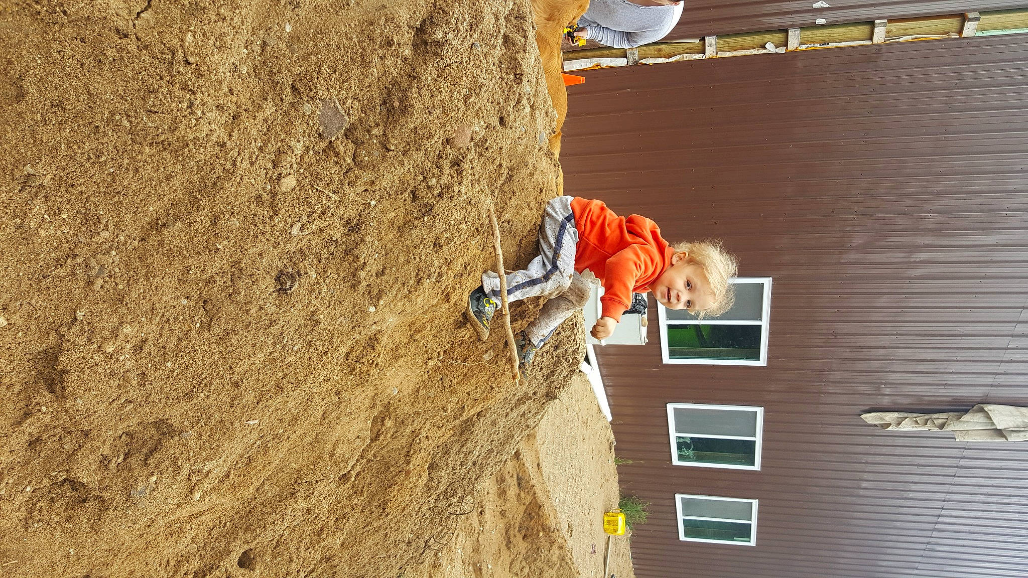 Terrance joined the competition — help win amazing prizes! abseiling, adventure, climbing, concrete, extreme_sport, person, recreation, rock, rope, soil, sport_climbing, wall