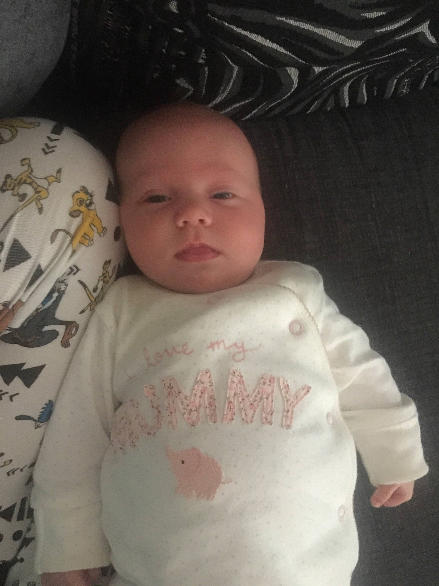 Hayley joined the competition — help win amazing prizes! baby, cheek, child, cool, forehead, head, person, skin, sleeve, smile, toddler