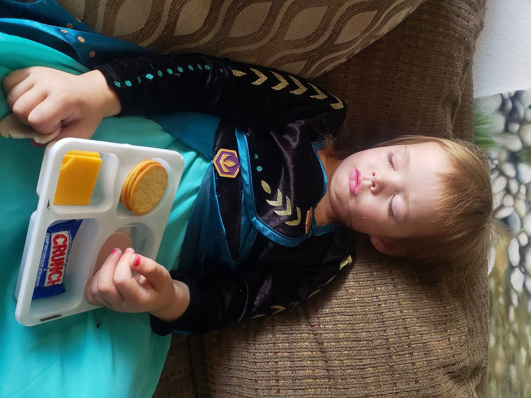 Charlee is registered to the contest to win money with this photo: baby, baby_products, baby_toddler_clothing, child, comfort, comfort_food, food, fun, grass, hand, nail, person, plastic, play, product, room, sitting, skin, tableware, toddler