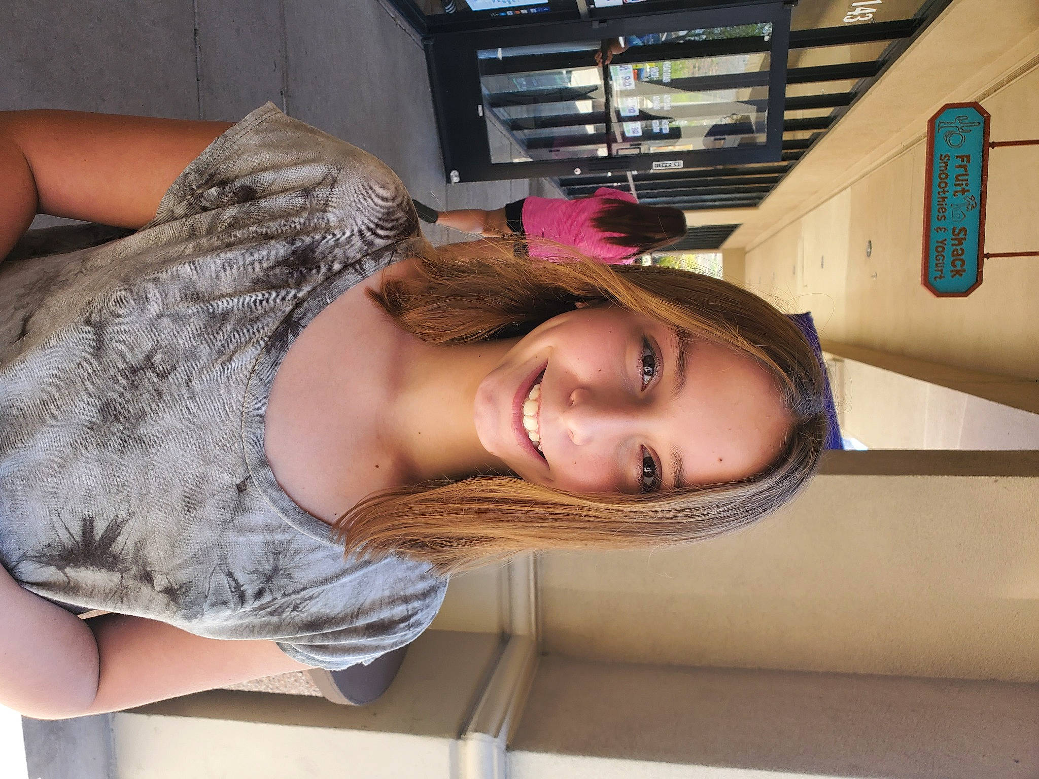 Jaylyn is registered to the contest to win money with this photo: automotive_design, beauty, blond, brown_hair, comfort, dress, elbow, eyelash, flash_photography, happy, human_leg, joint, joy, lip, person, shoulder, skin, smile, street_fashion, thigh