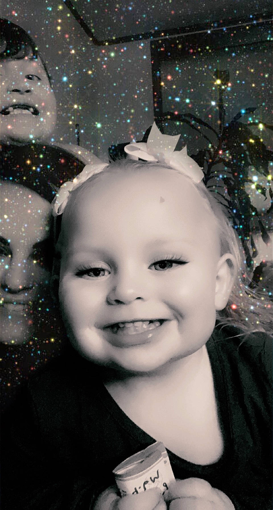 Arabella joined the competition — help win amazing prizes! baby_toddler_clothing, cheek, child, child_model, christmas, christmas_decoration, christmas_eve, christmas_lights, costume_accessory, forehead, hair_accessory, happy, headgear, holiday, iris, joy, laugh, party_supply, person, portrait