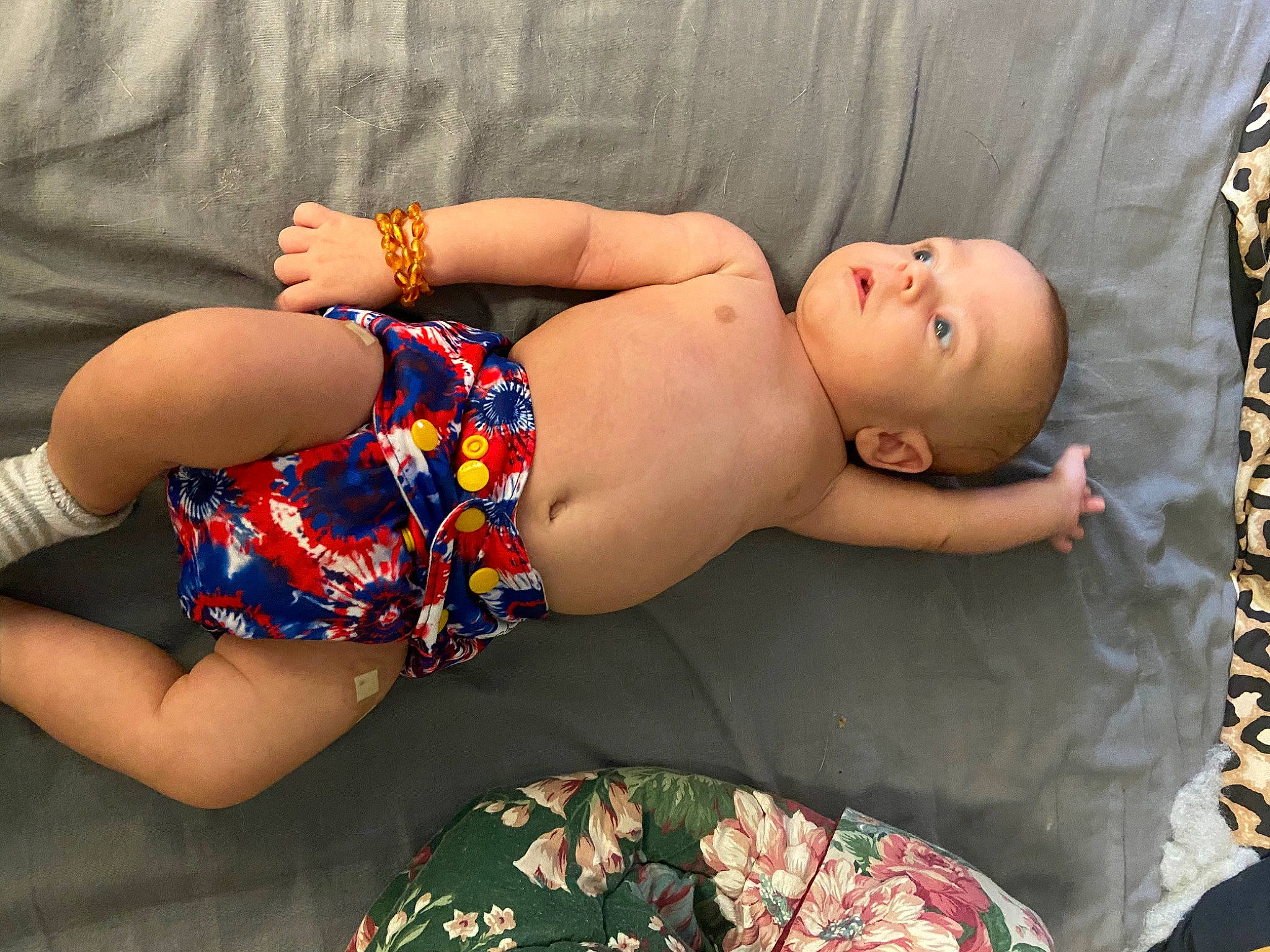 Coen joined the competition — help win amazing prizes! arm, baby, child, leg, person, toddler