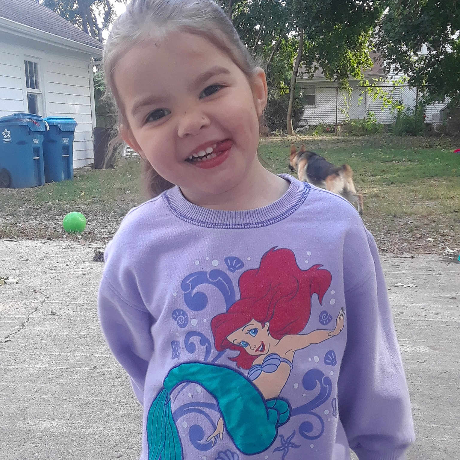 Lydia joined the competition — help win amazing prizes! blue, boy, child, clothing, cool, day, facial_expression, fun, girl, joy, outerwear, person, pink, product, purple, skin, smile, t_shirt, textile, toddler