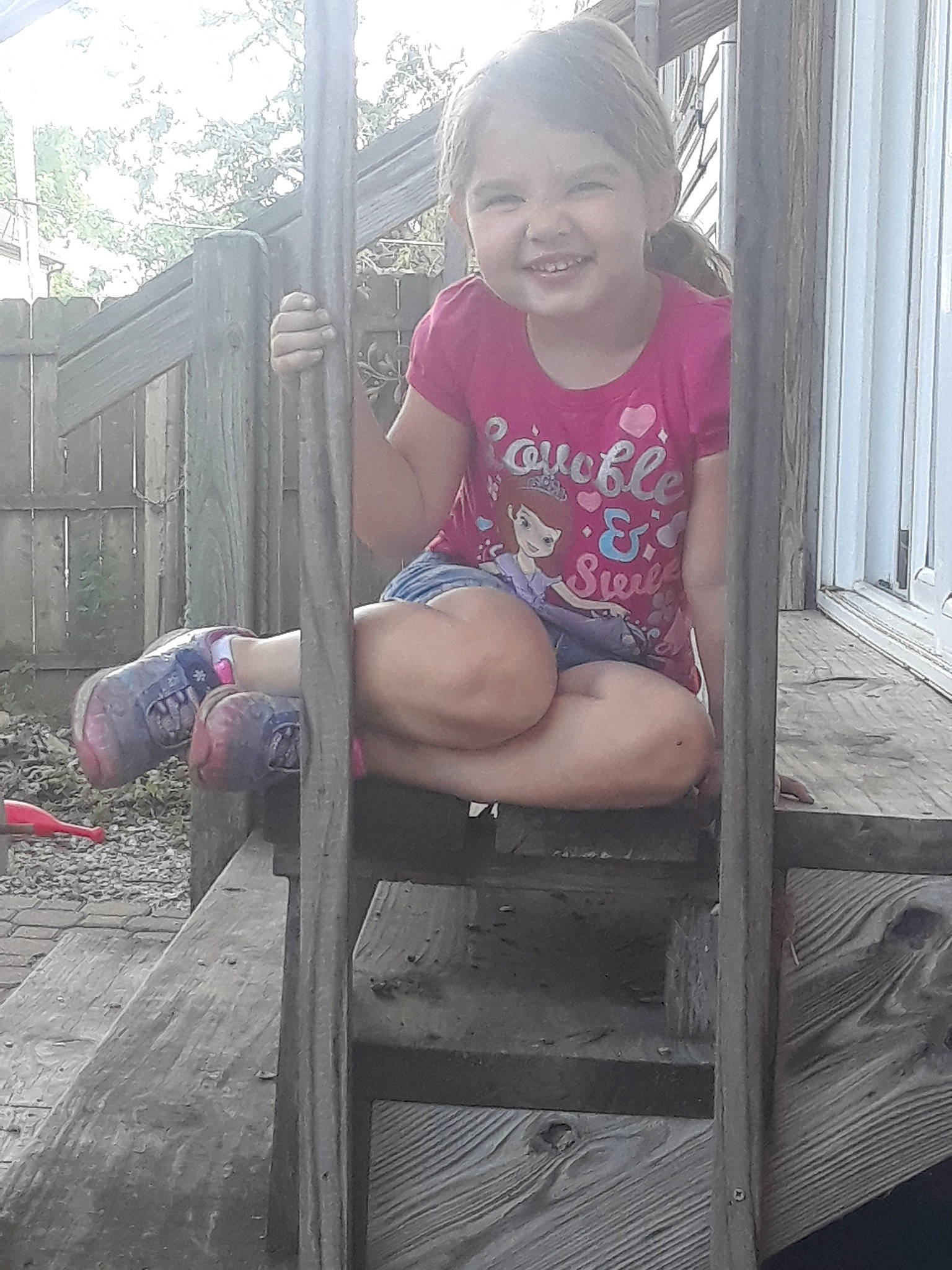 Lydia joined the competition — help win amazing prizes! abdomen, arm, child, cool, day, eye, fun, girl, human_body, infant, joint, joy, leg, person, pink, product, sitting, standing, thigh, toddler