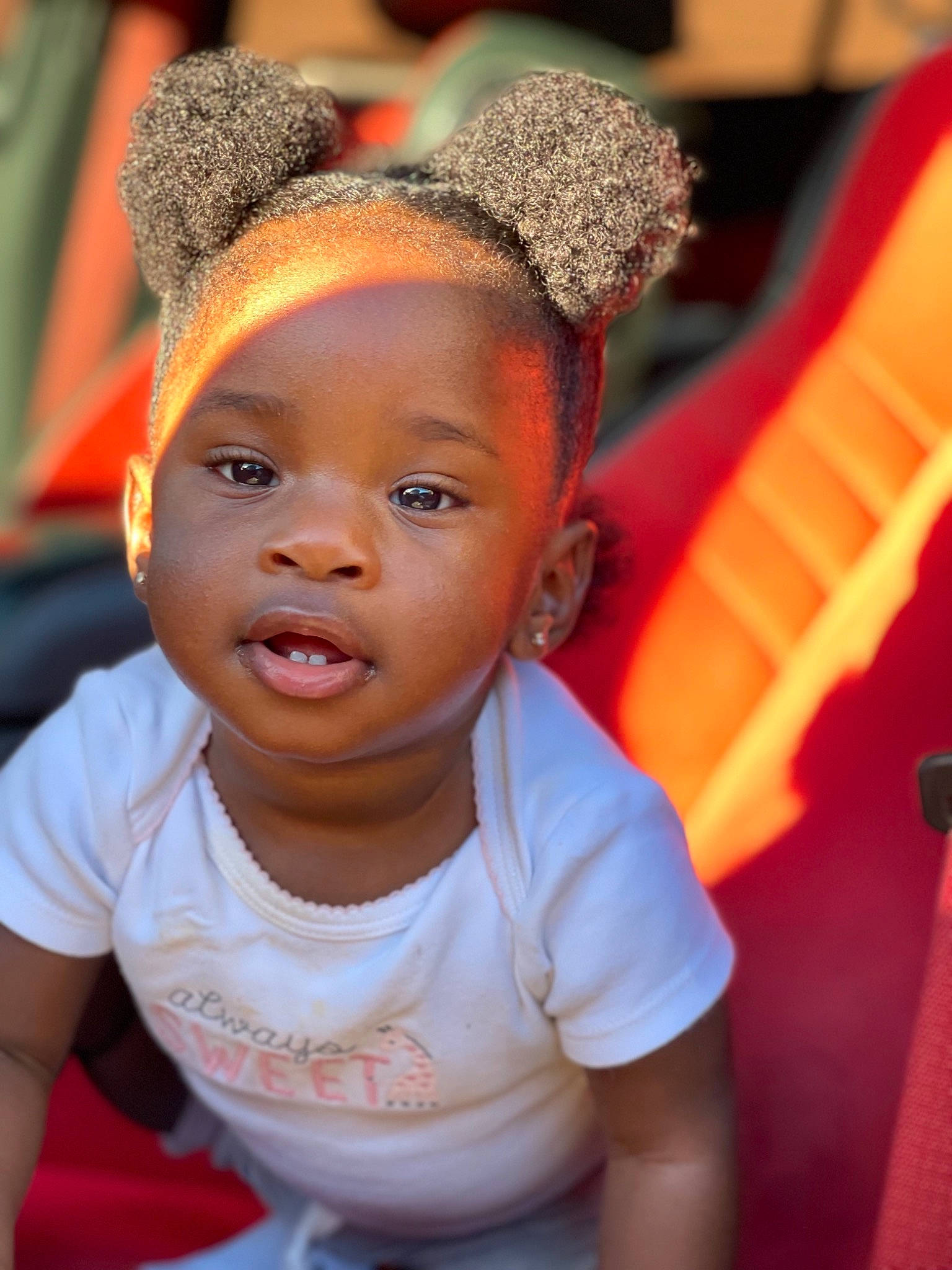 Jordyn joined the competition — help win amazing prizes! adaptation, child, chin, event, eye, fashion_accessory, fun, happy, headband, headpiece, human_body, jewellery, leisure, lip, person, pink, skin, smile, t_shirt, toddler