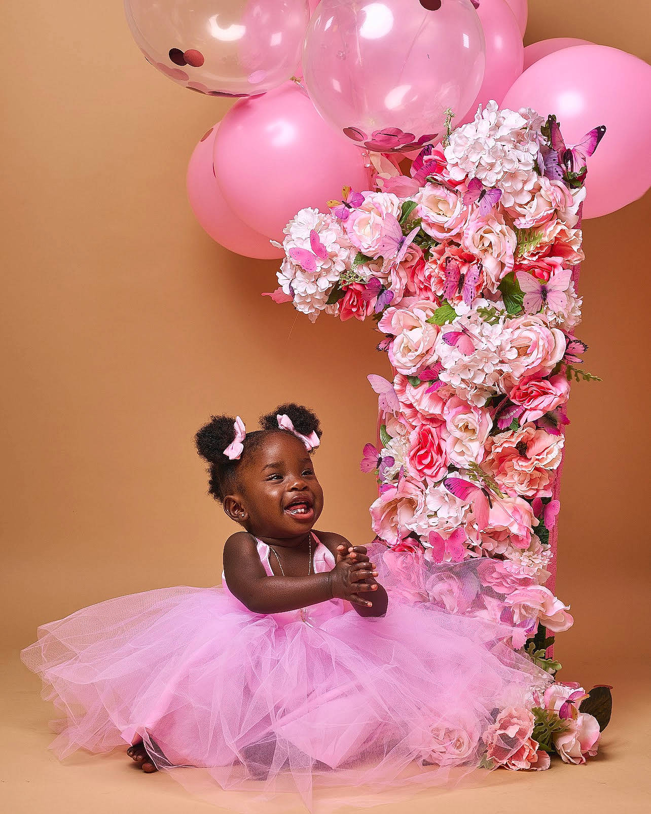 Jordyn joined the competition — help win amazing prizes! artificial_flower, ballet_tutu, balloon, beauty, dress, event, fashion_design, flower, flower_arranging, flowering_plant, happy, headpiece, magenta, person, petal, photograph, pink, plant, ruffle, wedding_ceremony_supply