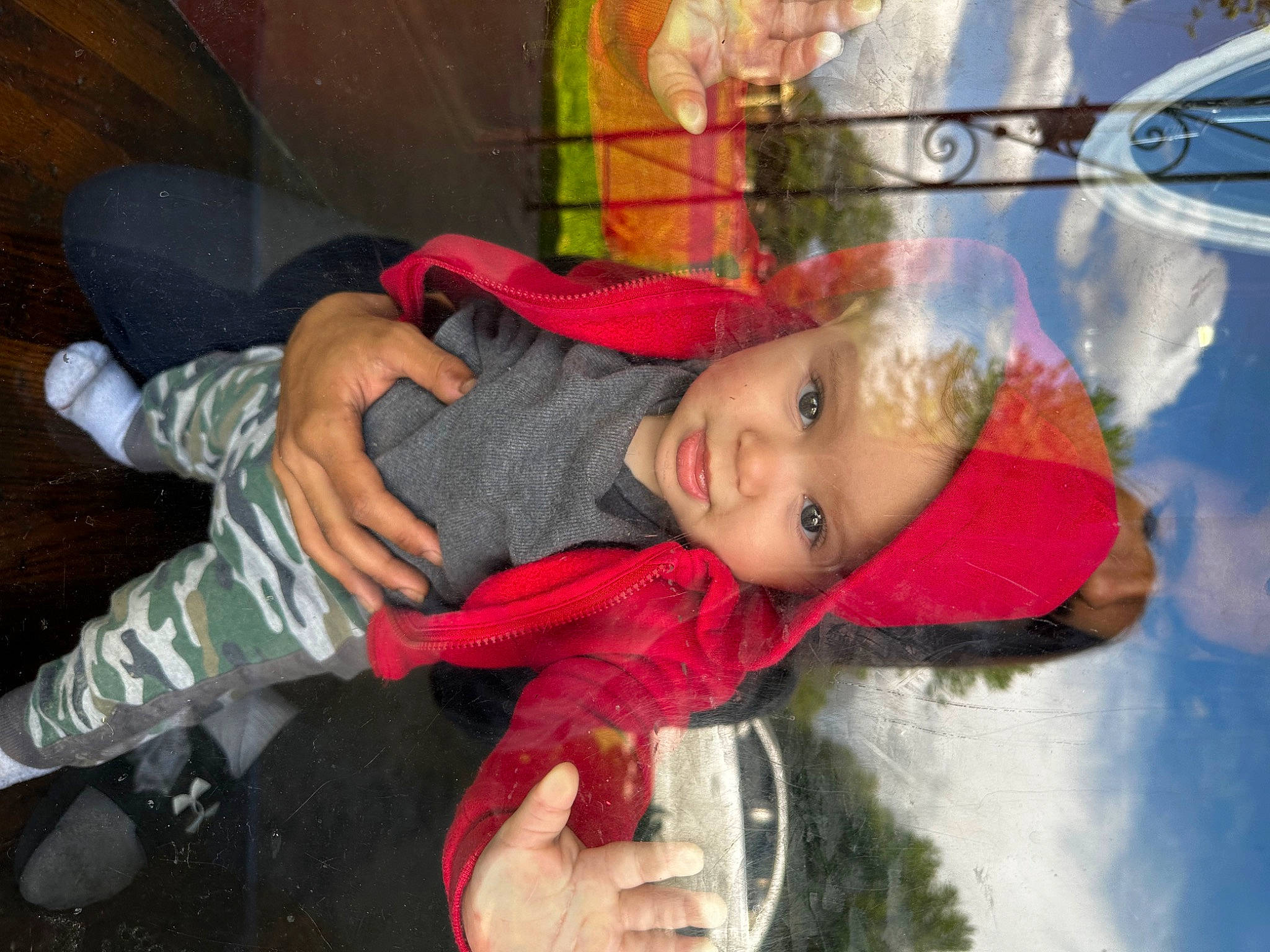 Malakai joined the competition — help win amazing prizes! cheek, child, cloud, fun, happy, headwear, leisure, mouth, person, sky, toddler, tradition, tree, vacation