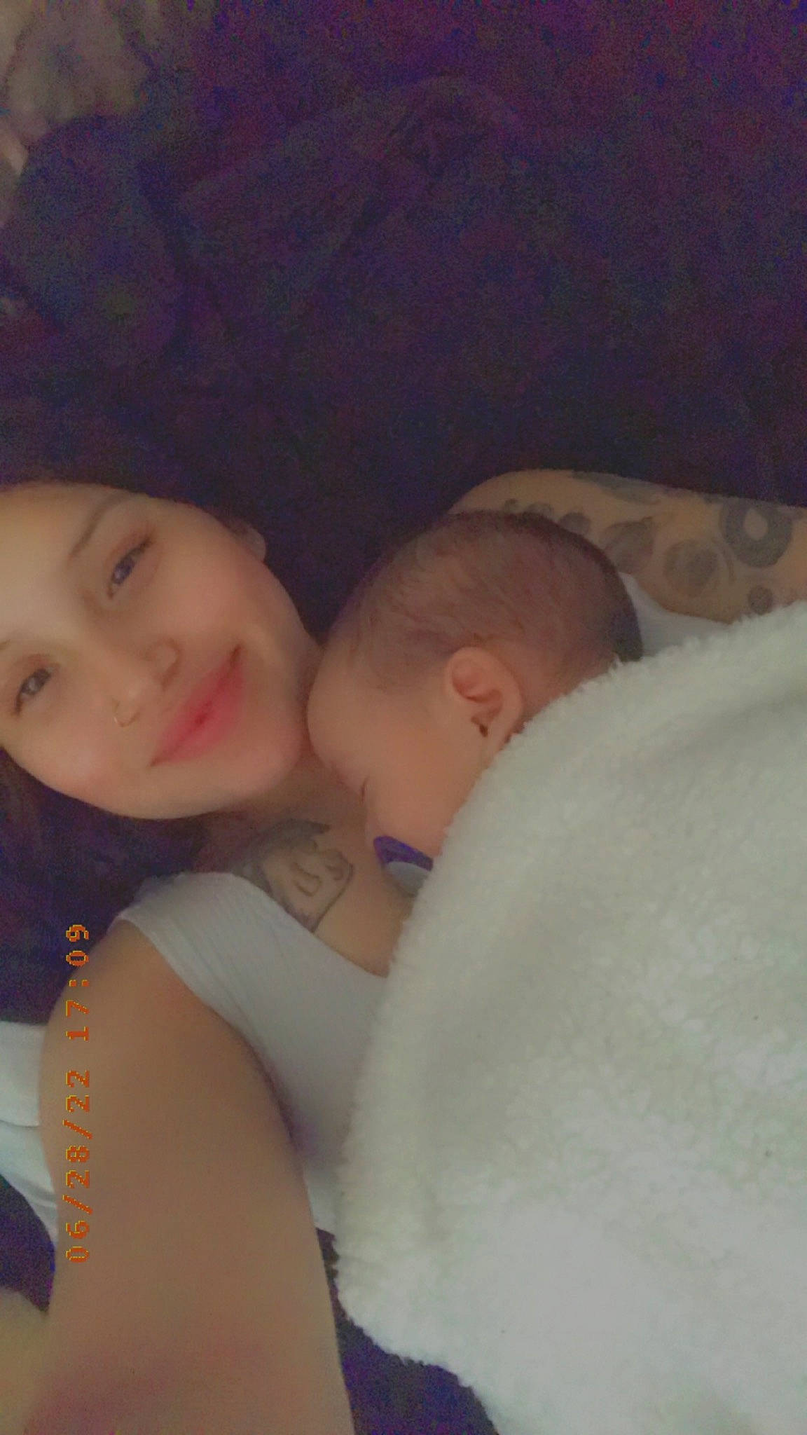 Quique is registered to the contest to win money with this photo: abdomen, baby, baby_sleeping, bedtime, cheek, chest, child, comfort, eye, fun, gesture, happy, hug, joy, love, nose, person, skin, smile, t_shirt