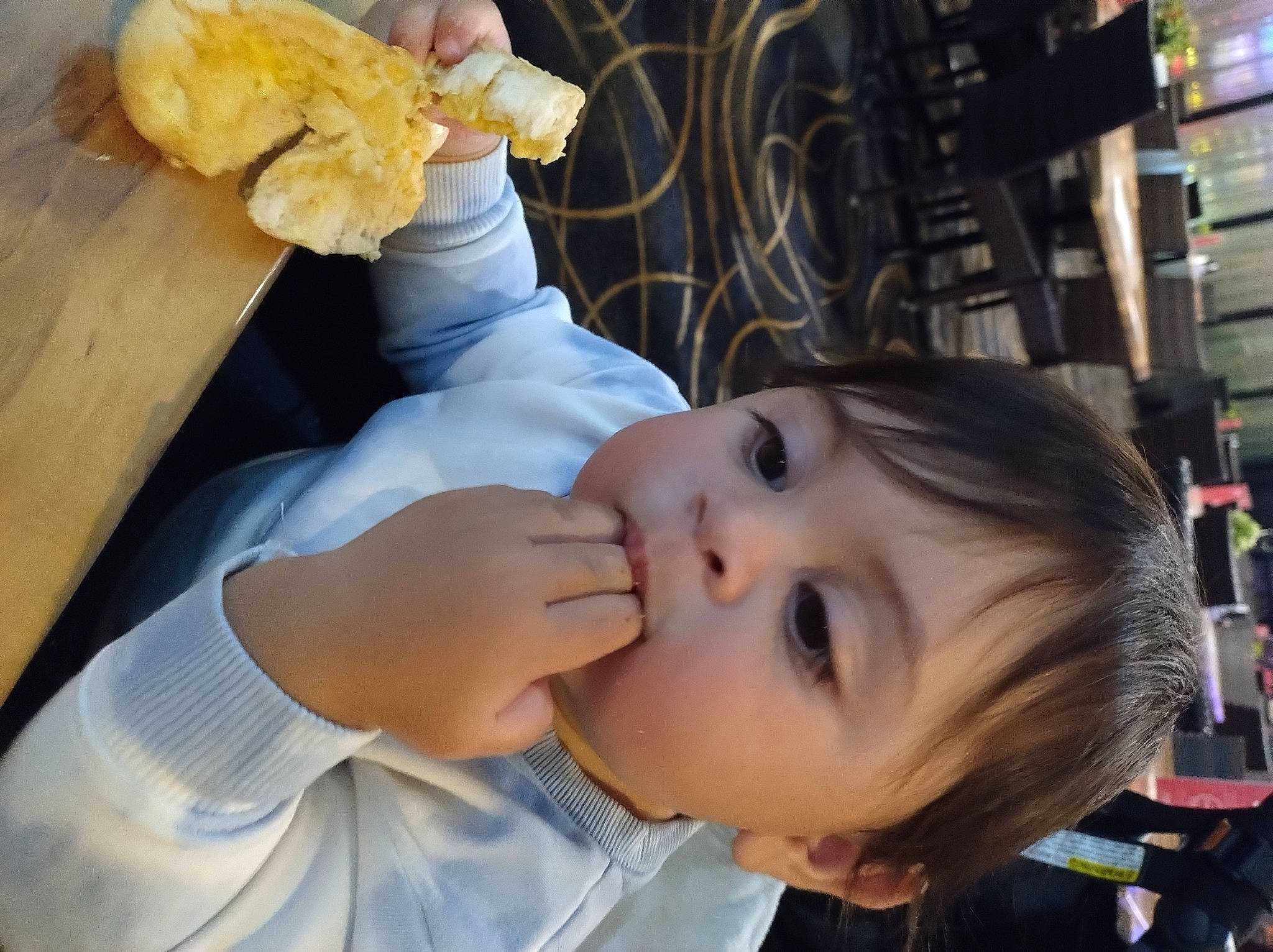 Jedi joined the competition — help win amazing prizes! baby, baby_toddler_clothing, cheek, child, comfort_food, ear, eyelash, finger_food, food, fun, happy, junk_food, lip, nose, person, skin, toddler, vacation, vegetable, yellow