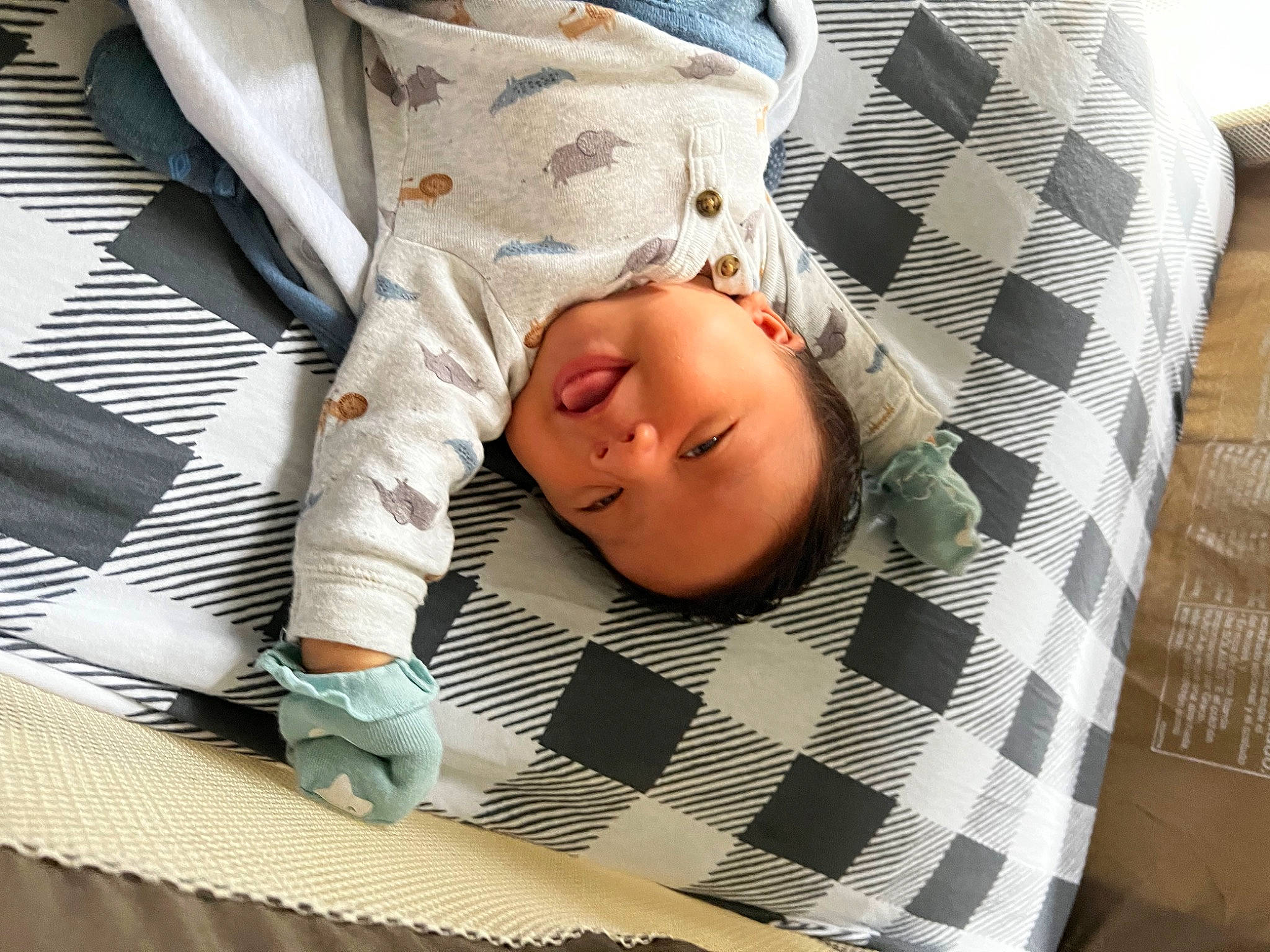 Raylon joined the competition — help win amazing prizes! baby, baby_products, baby_safety, baby_toddler_clothing, bedding, child, comfort, flooring, happy, infant_bed, linens, pattern, person, plaid, product, room, sleeve, smile, textile, toddler