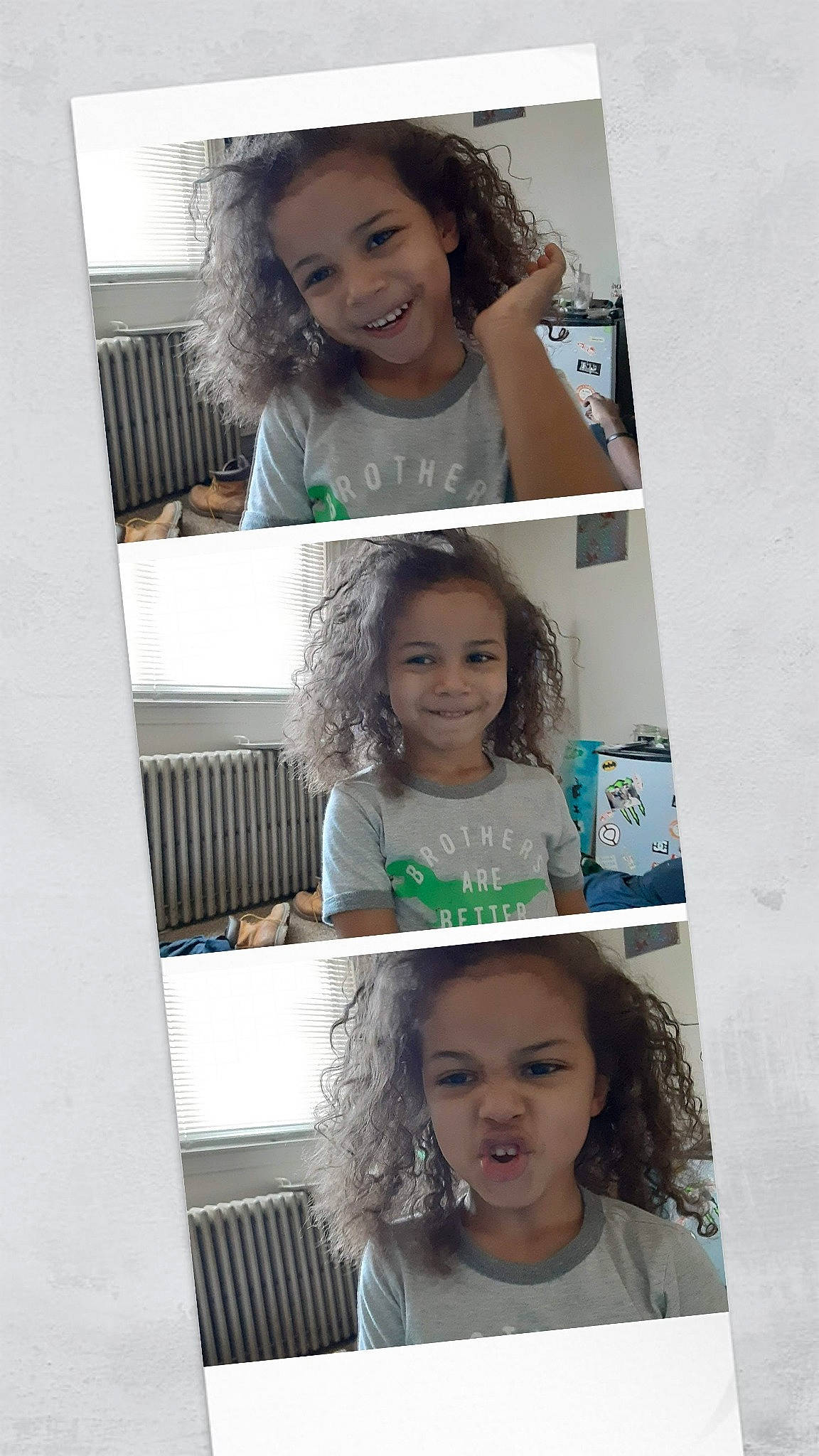 Deandre is registered to the contest to win money with this photo: anger, beauty, chin, clothing, eye, eyebrow, eyelash, facial_expression, fun, hair, hairstyle, happy, head, joy, organ, person, photograph, room, skin, smile