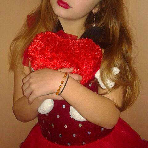 Lana participe au concours pour gagner de l'argent avec cette photo :