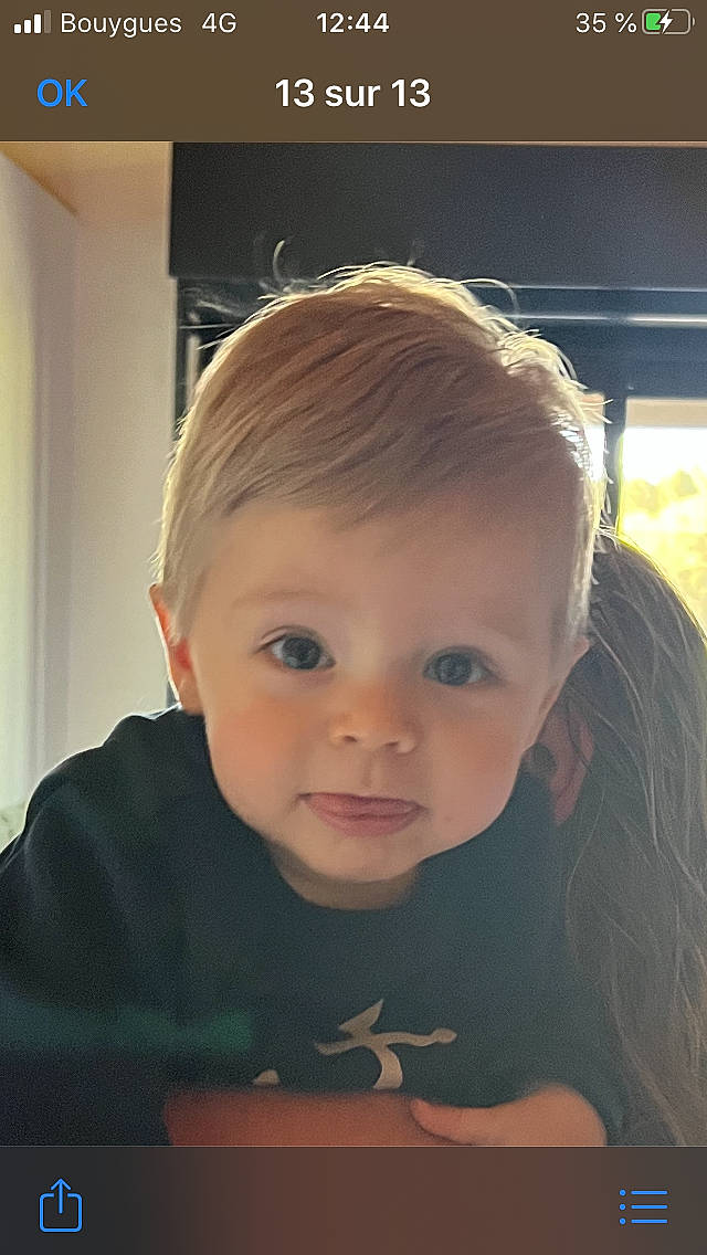 Marius participe au concours pour gagner de l'argent avec cette photo : cheek, chin, cool, ear, eyebrow, eyelash, face, forehead, happy, head, human_body, iris, jaw, lip, mouth, nose, person, skin, smile, toddler